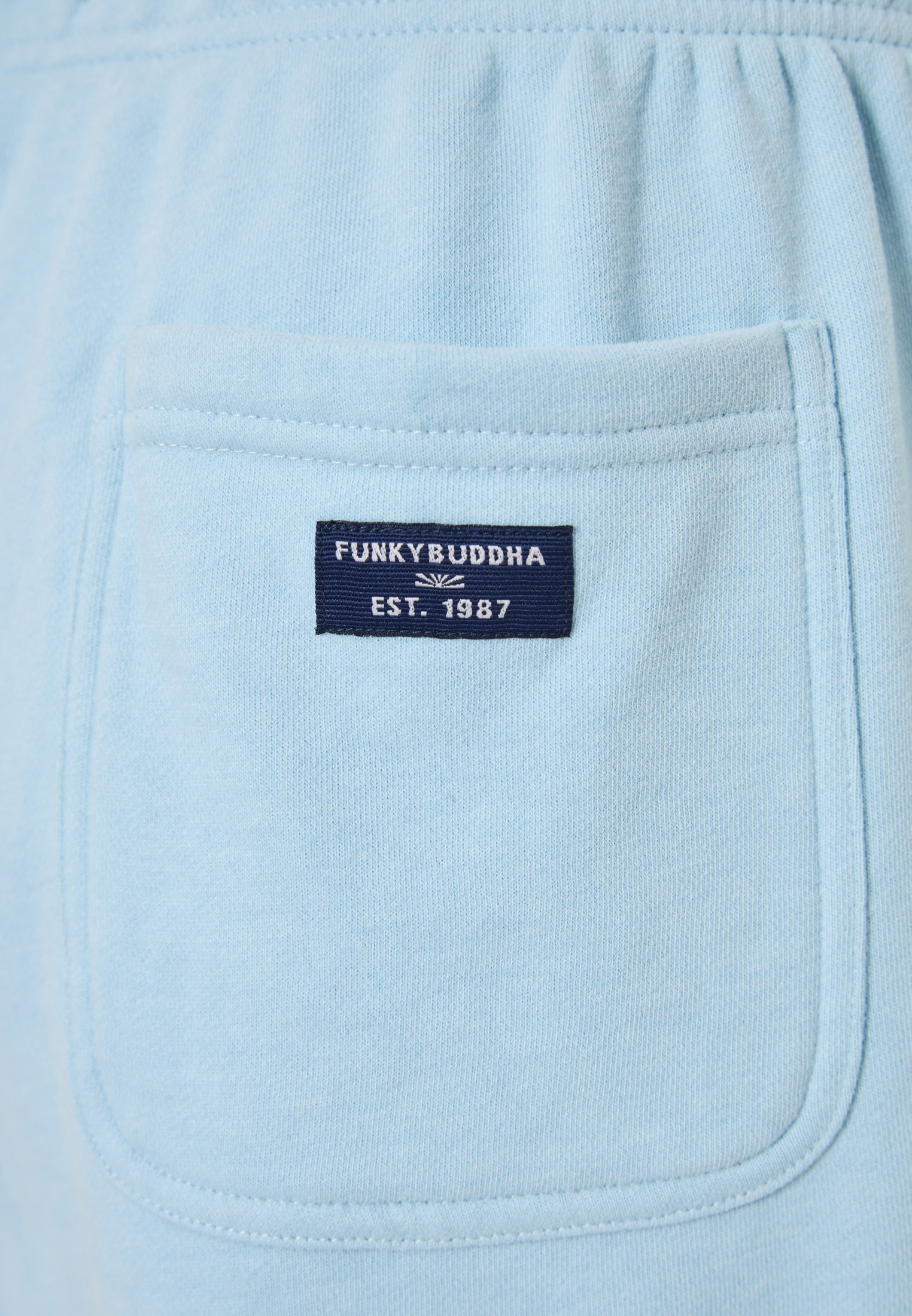 Men's Shorts Funky Buddha Blue