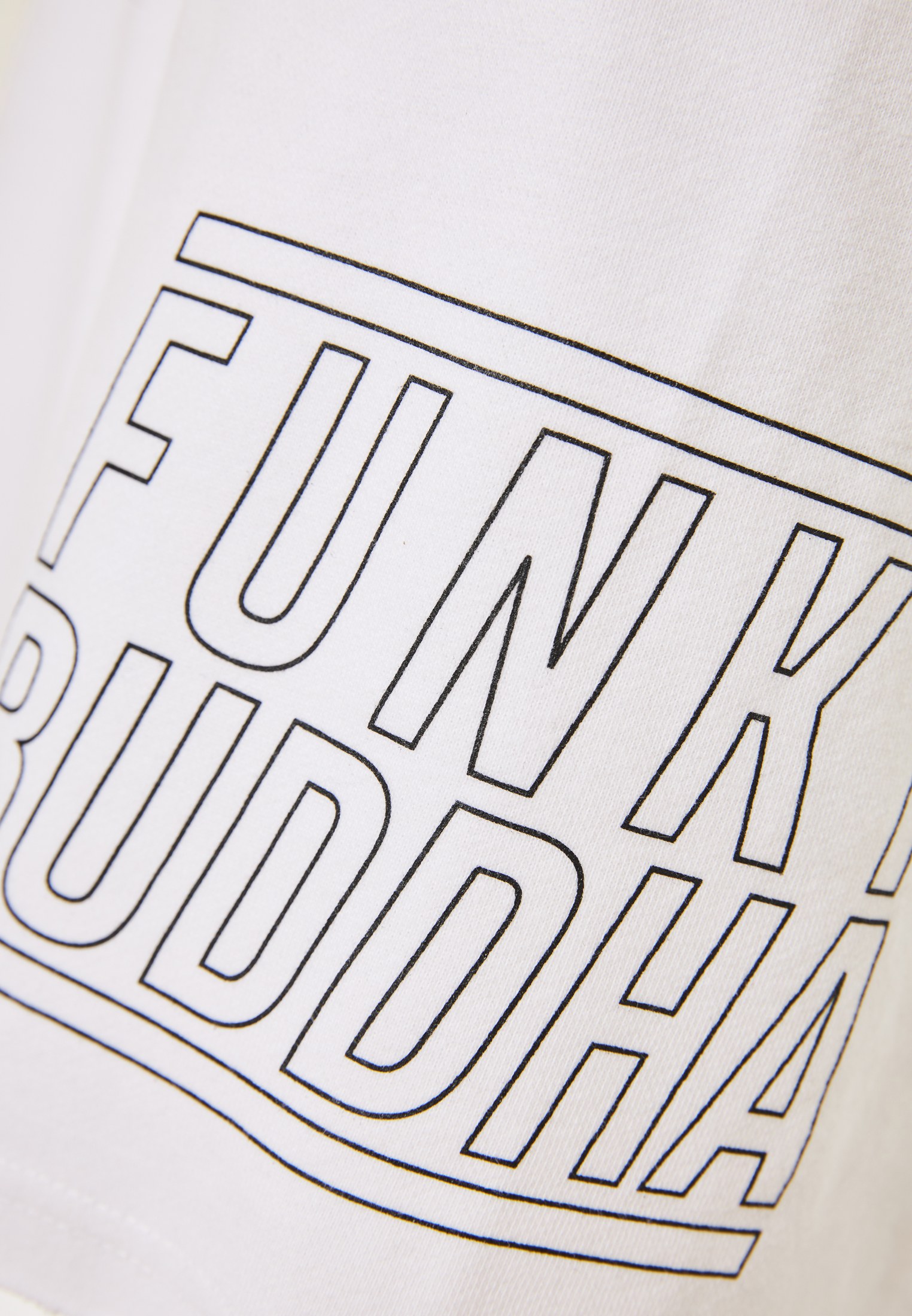 Men's Shorts Funky Buddha White