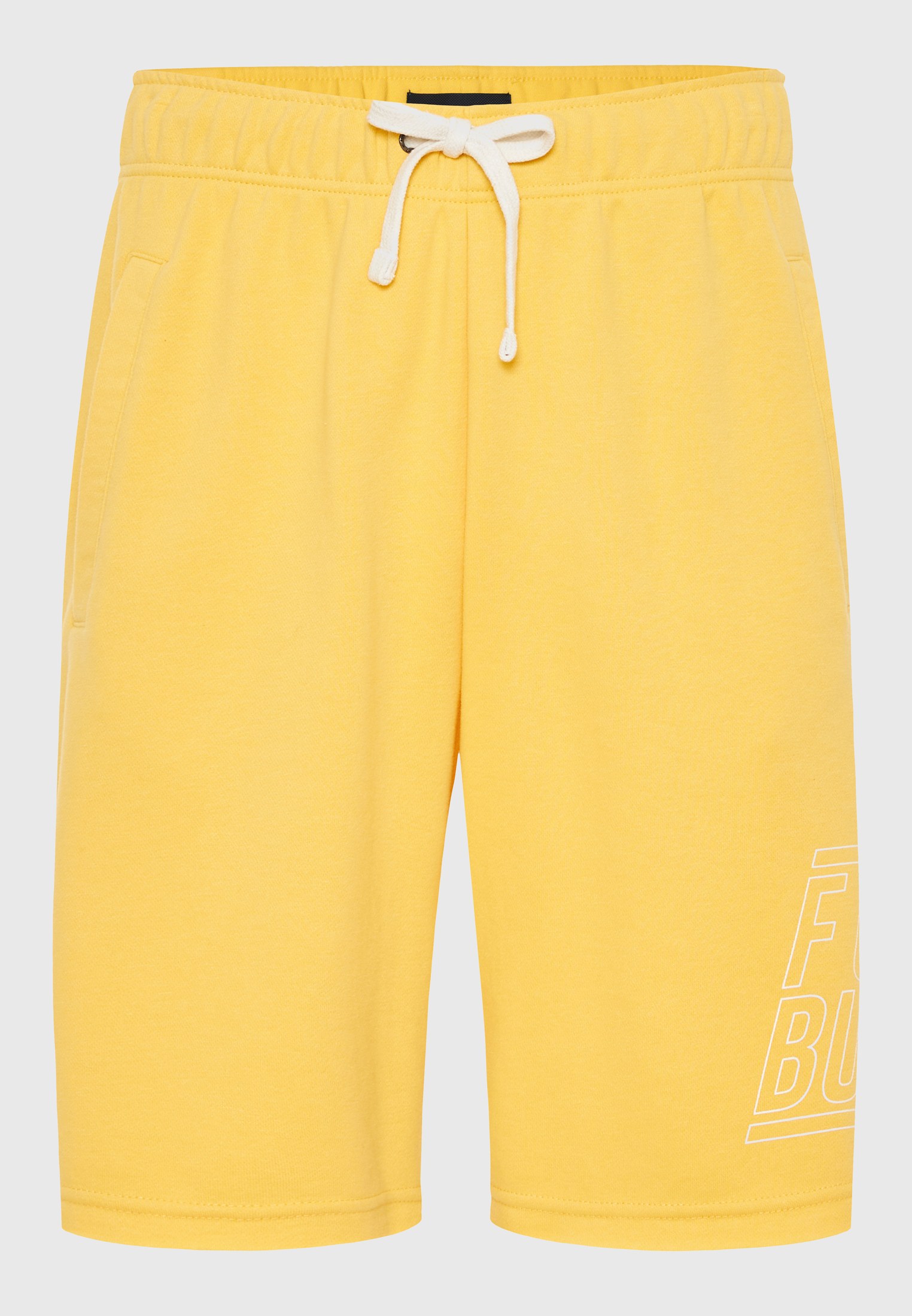 Men's Shorts Funky Buddha Yellow