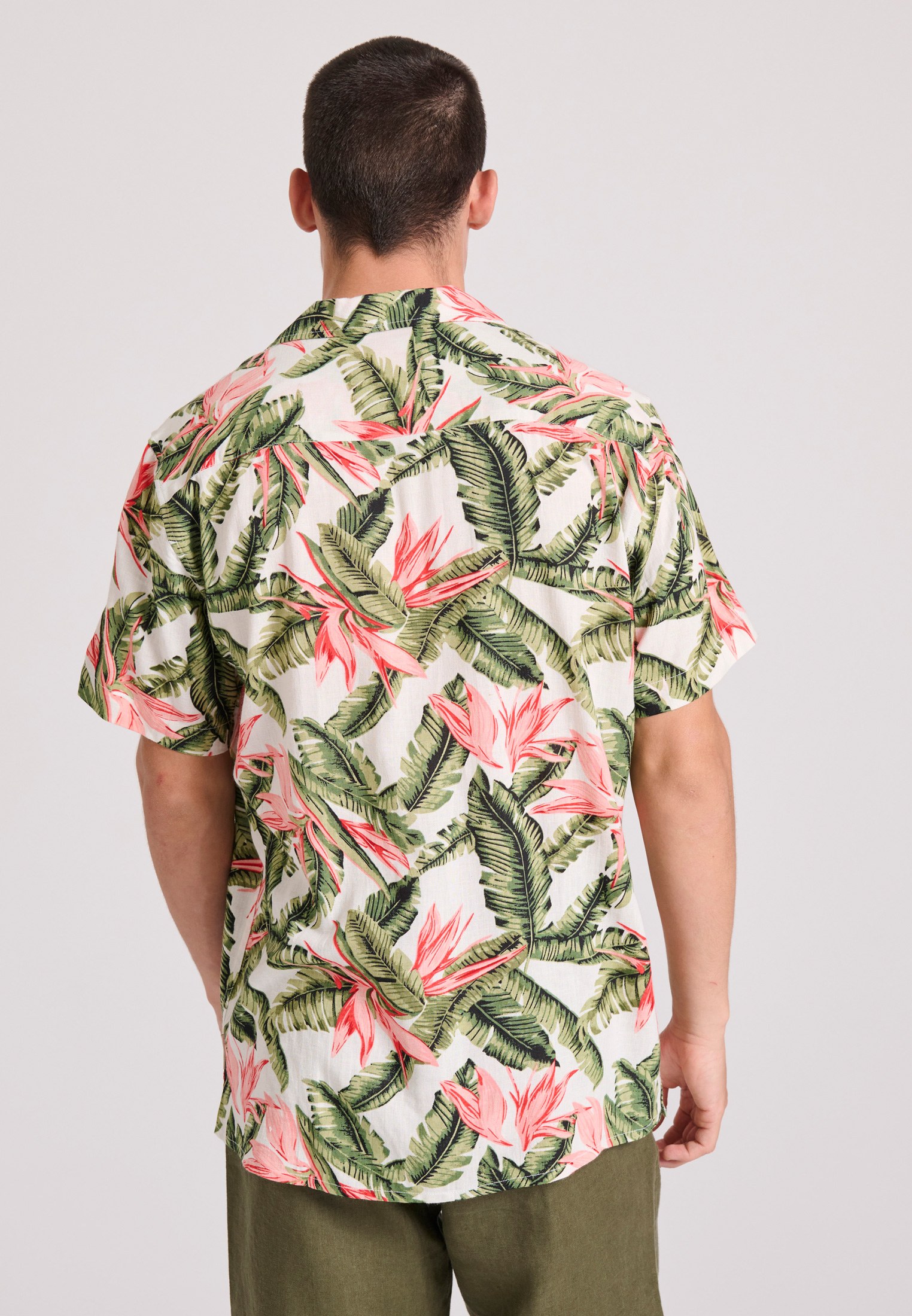 Men's Shirts Funky Buddha White