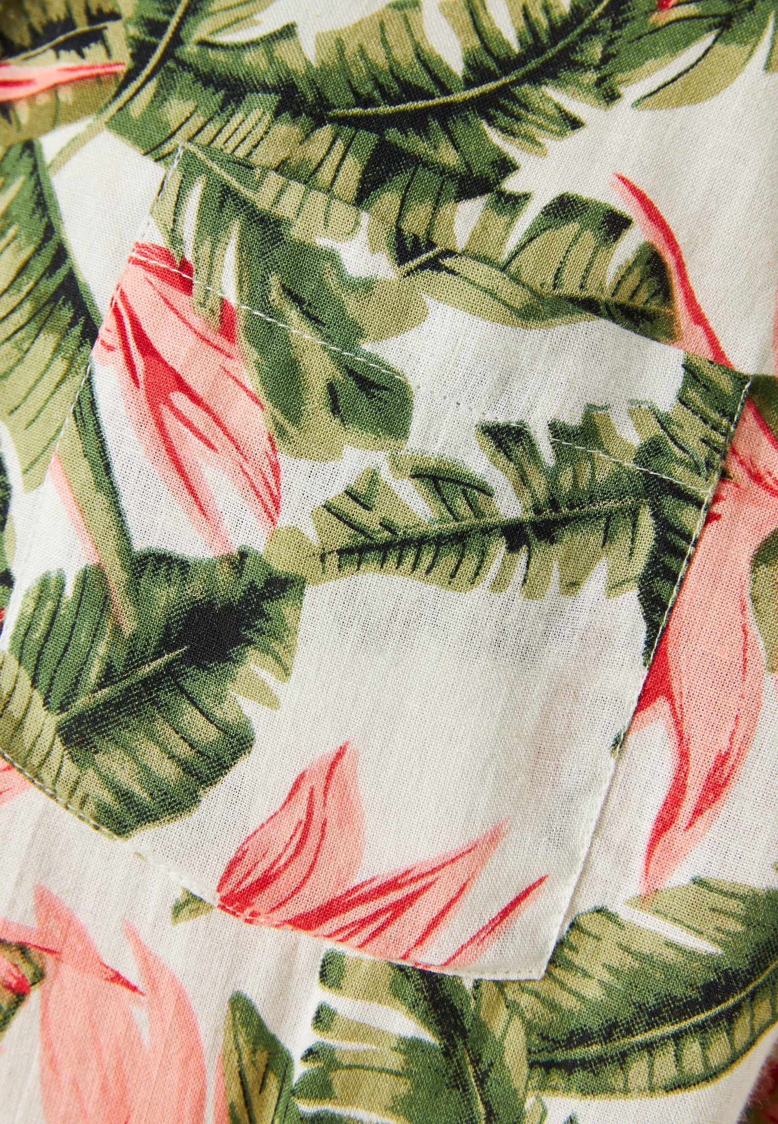 Men's Shirts Funky Buddha White