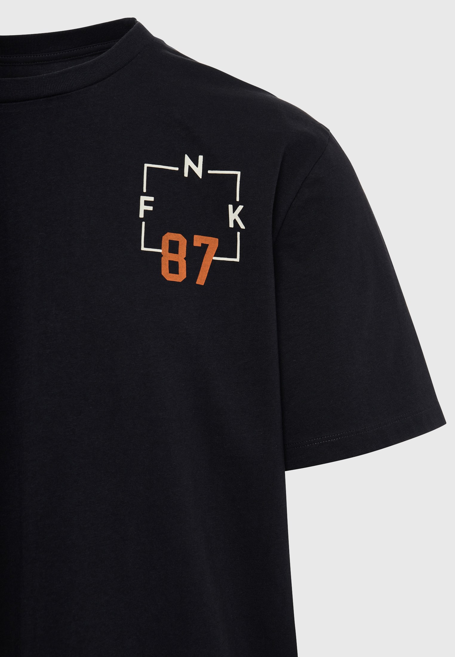 Relaxed fit t-shirt με text artwork τύπωμα στην πλάτη φωτογραφία