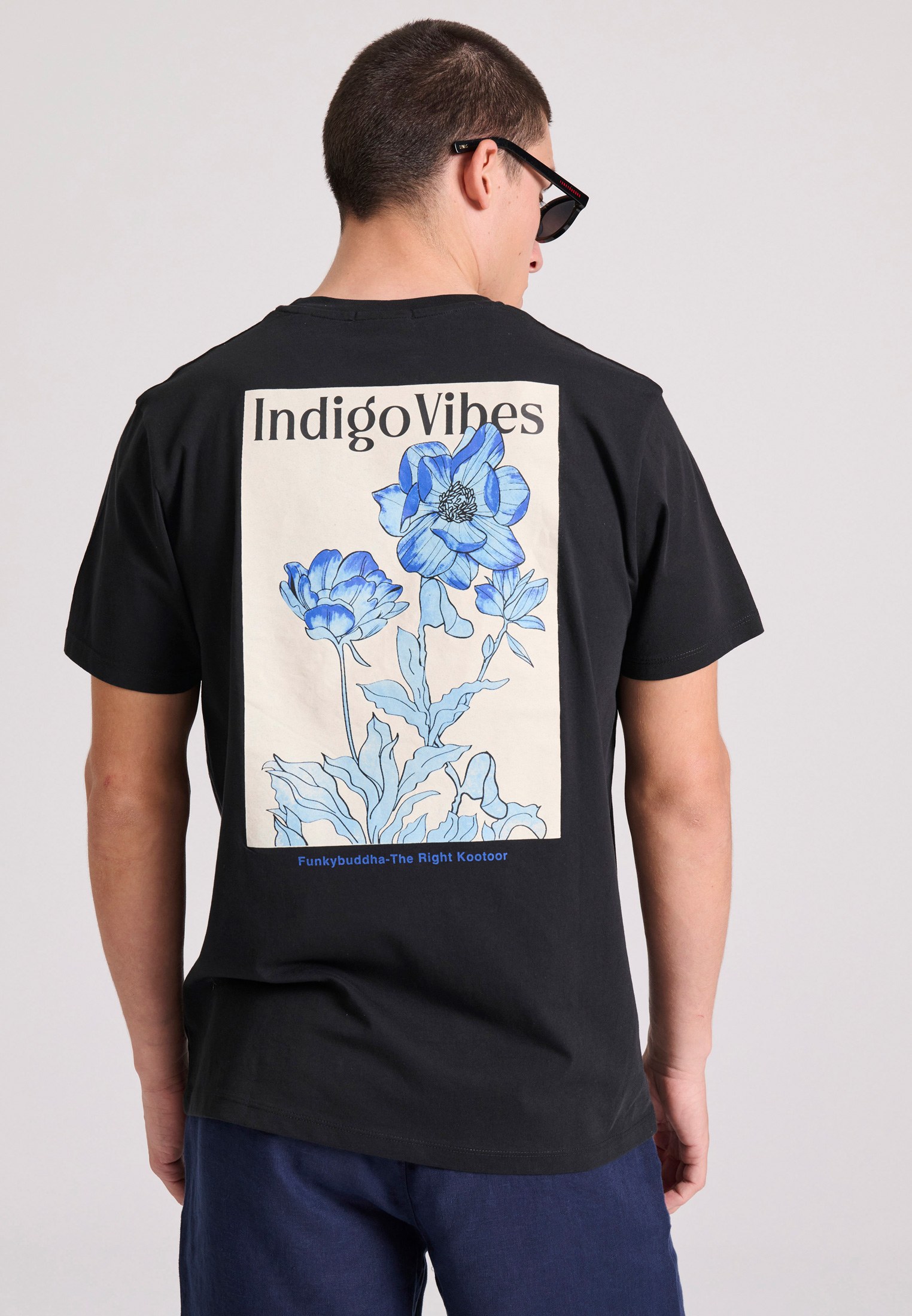 Men's Shirts Funky Buddha Black