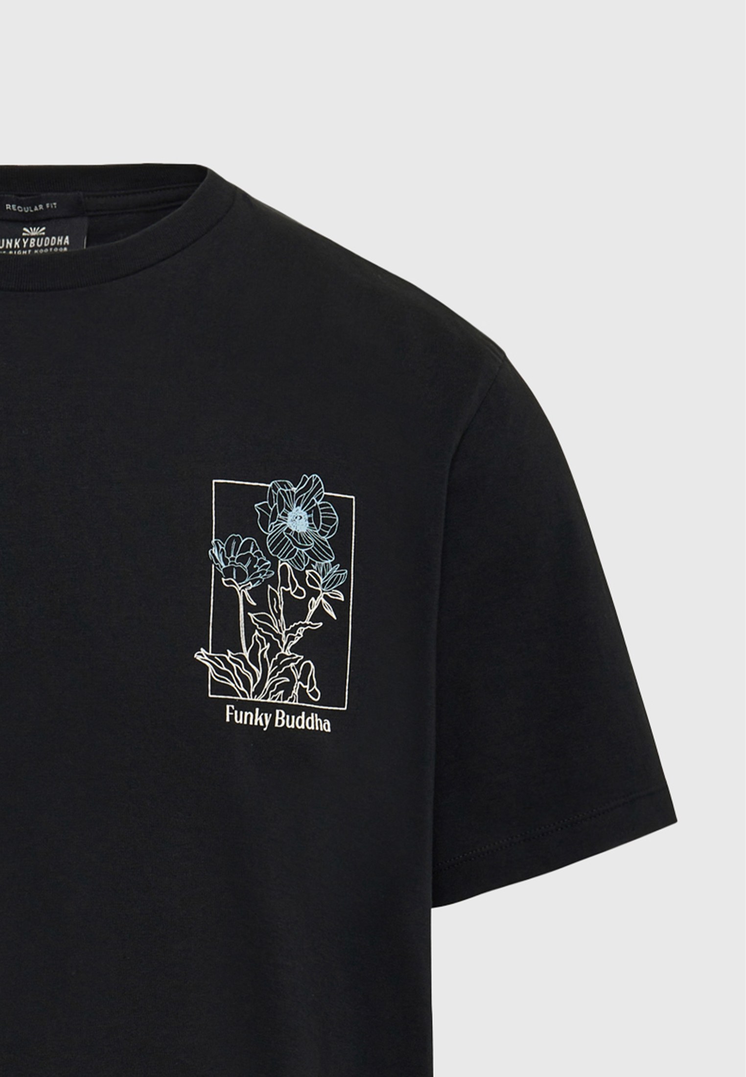 Men's Shirts Funky Buddha Black