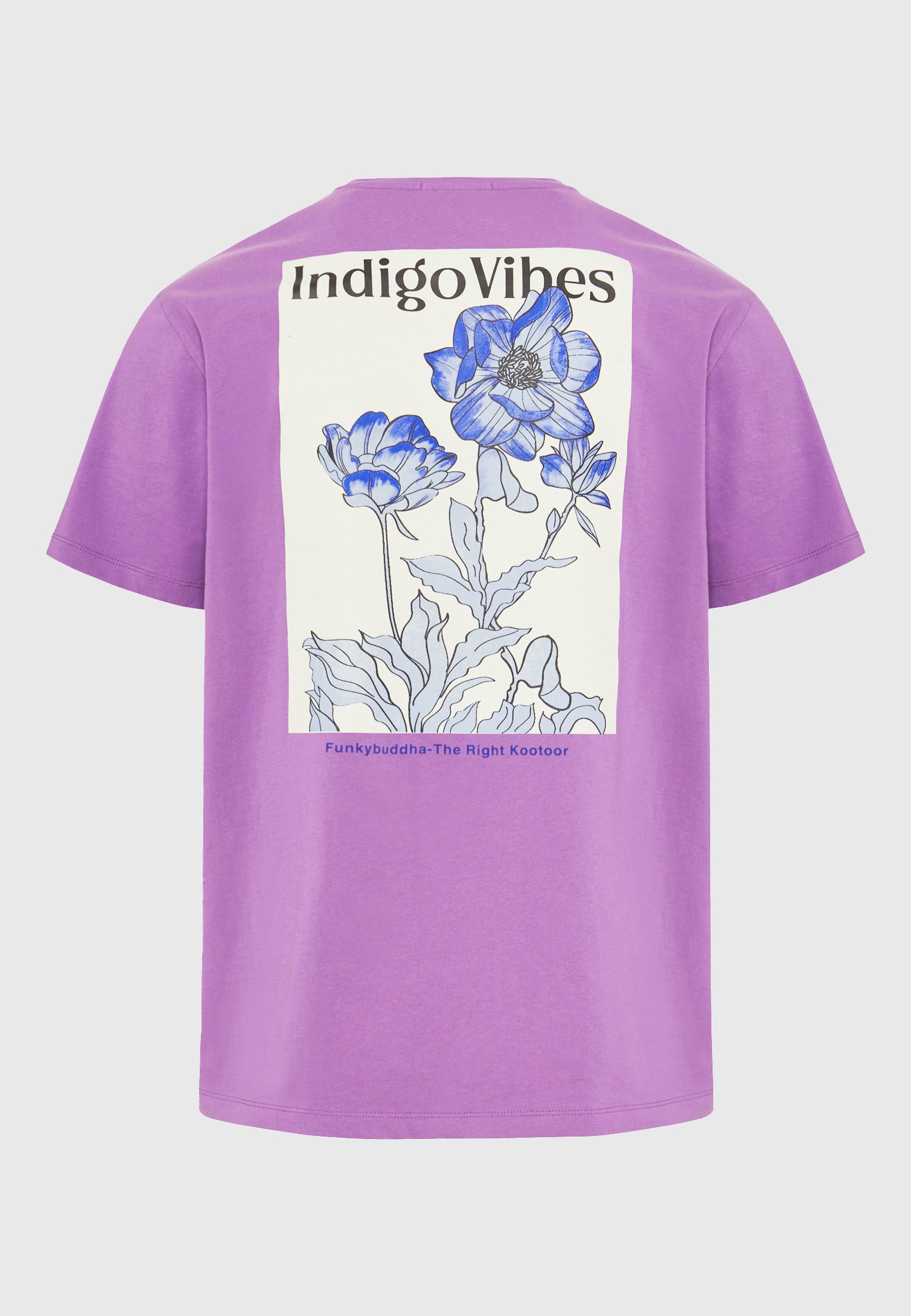 Men's Shirts Funky Buddha Purple
