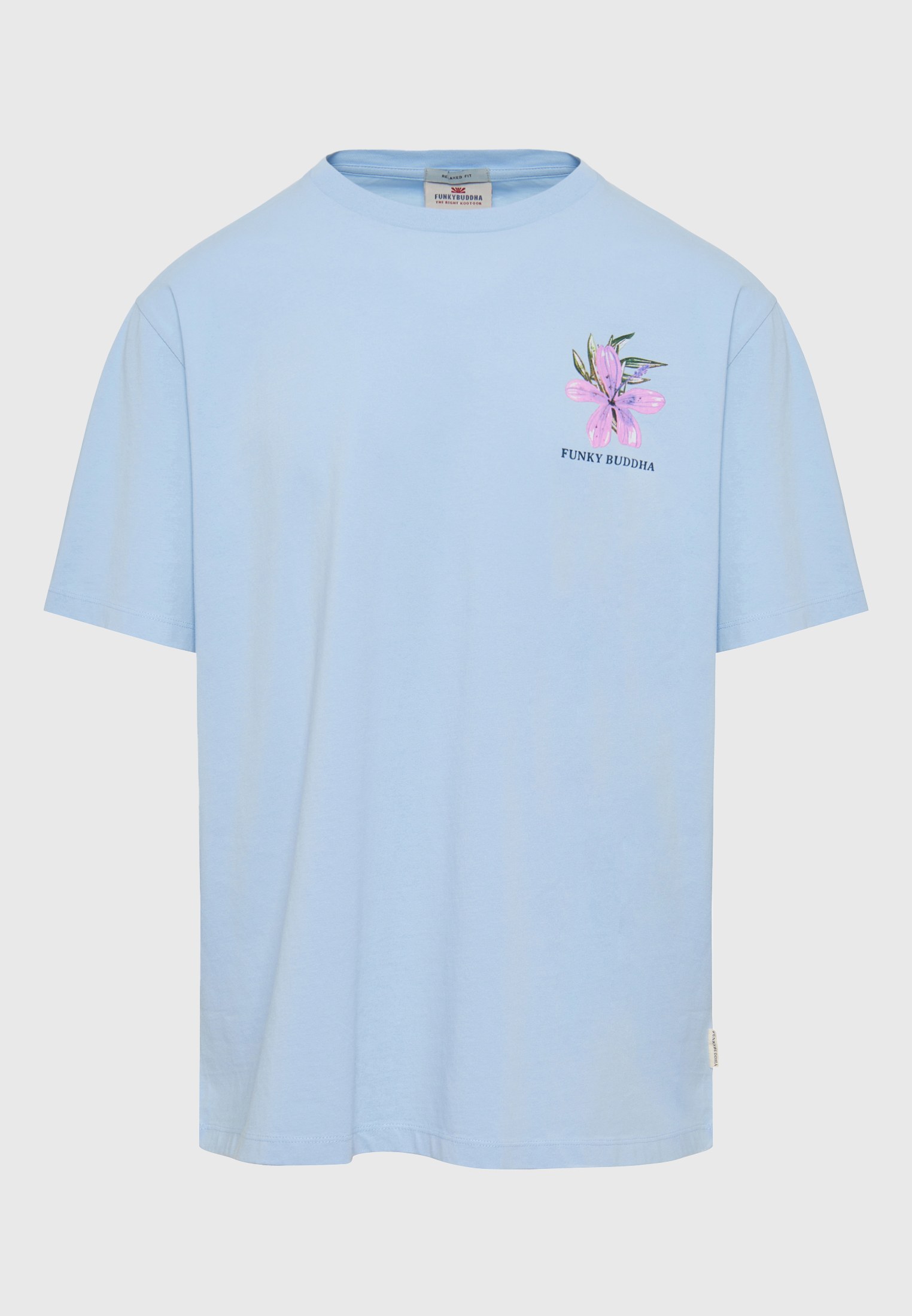 Men's Shirts Funky Buddha Blue