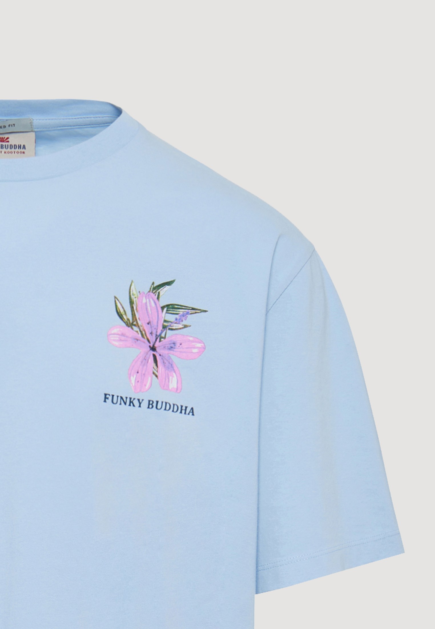 Men's Shirts Funky Buddha Blue