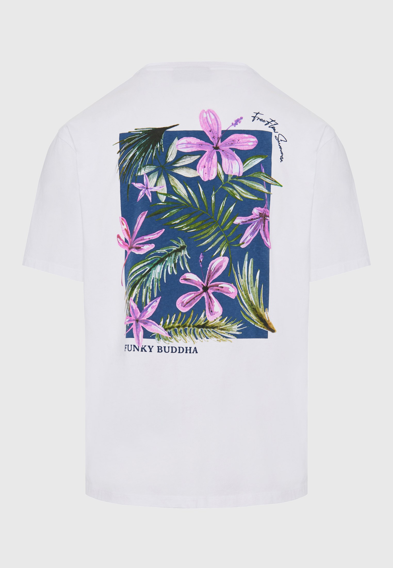 Men's Shirts Funky Buddha White