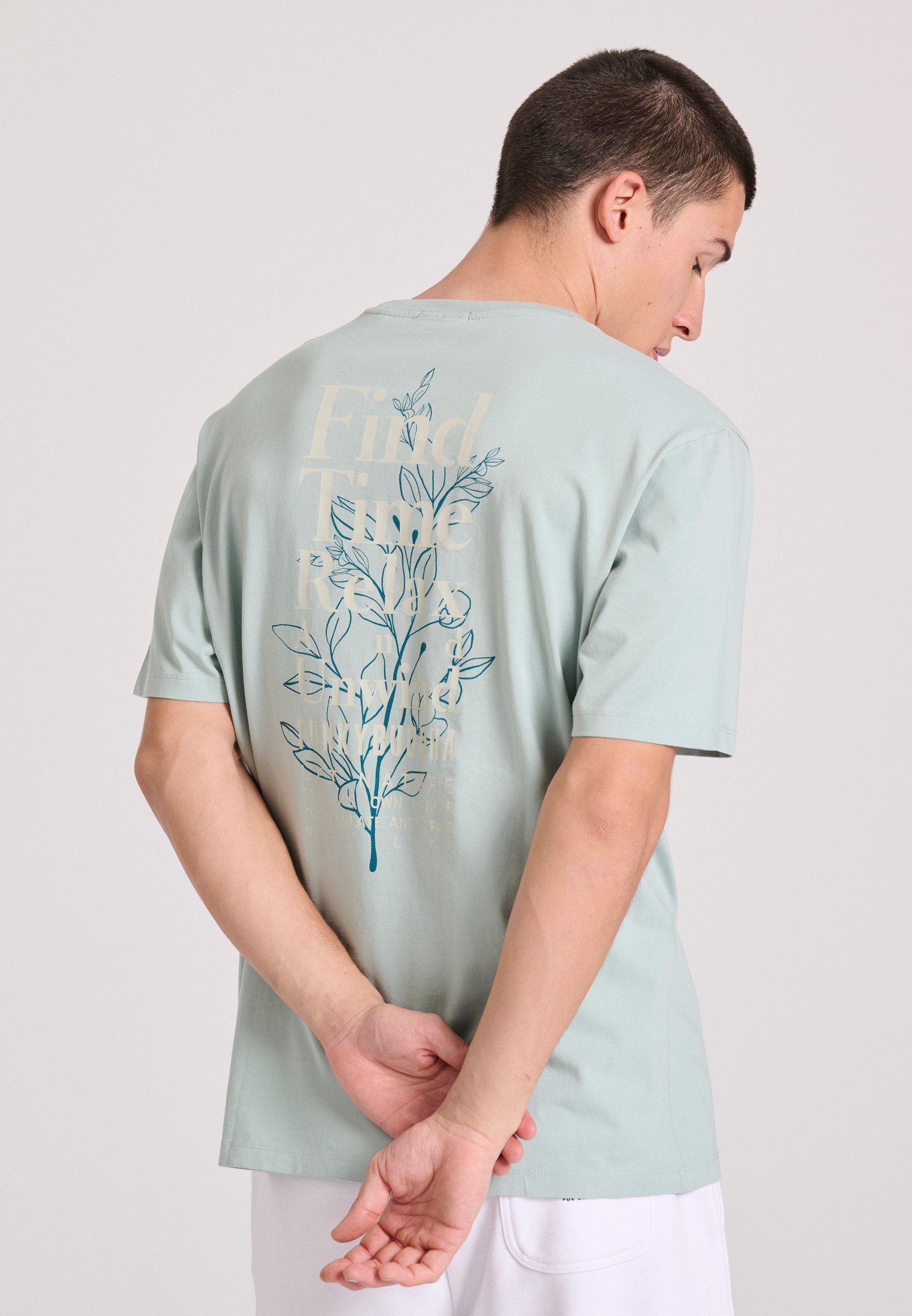 Men's Shirts Funky Buddha Blue