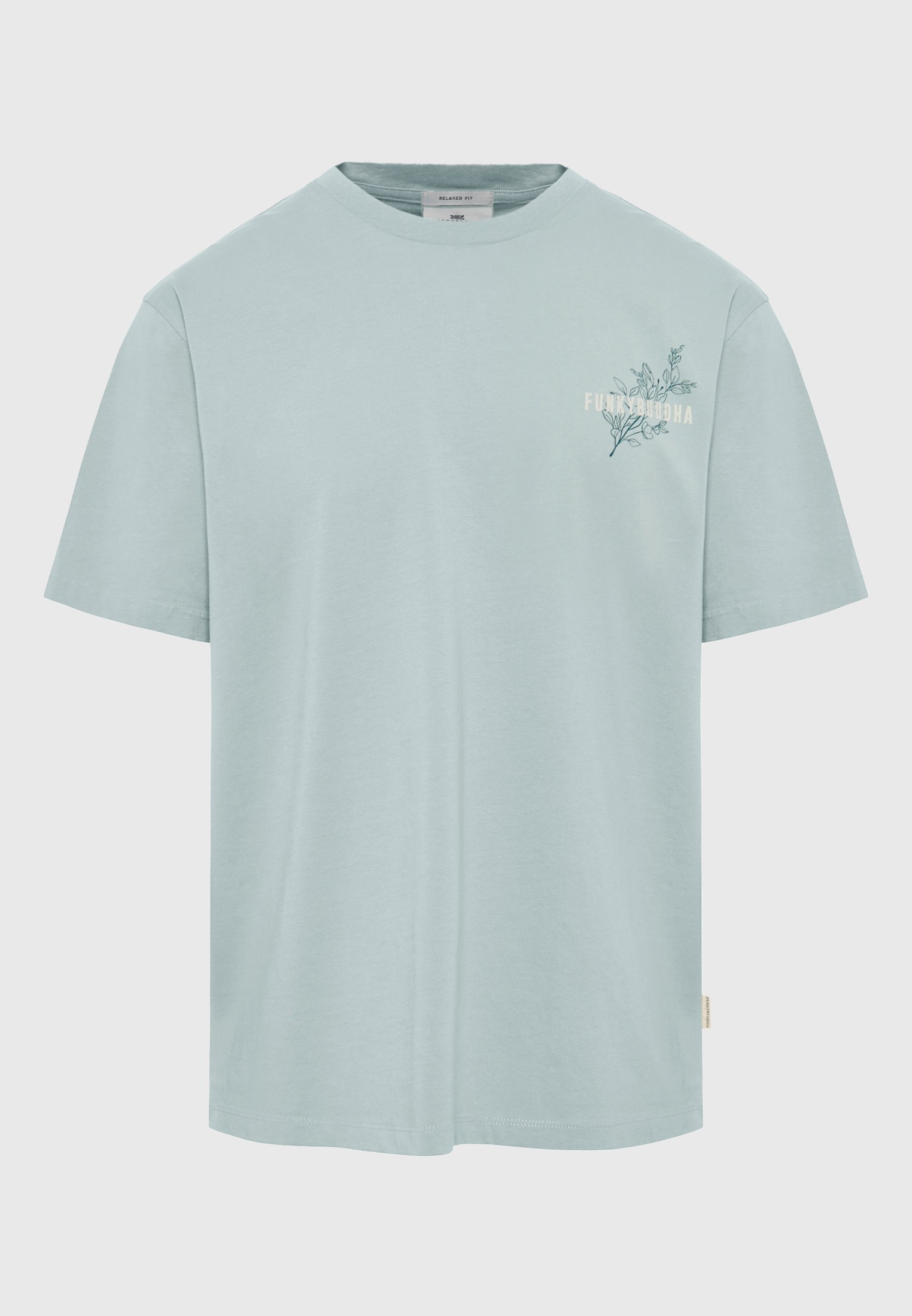 Men's Shirts Funky Buddha Blue