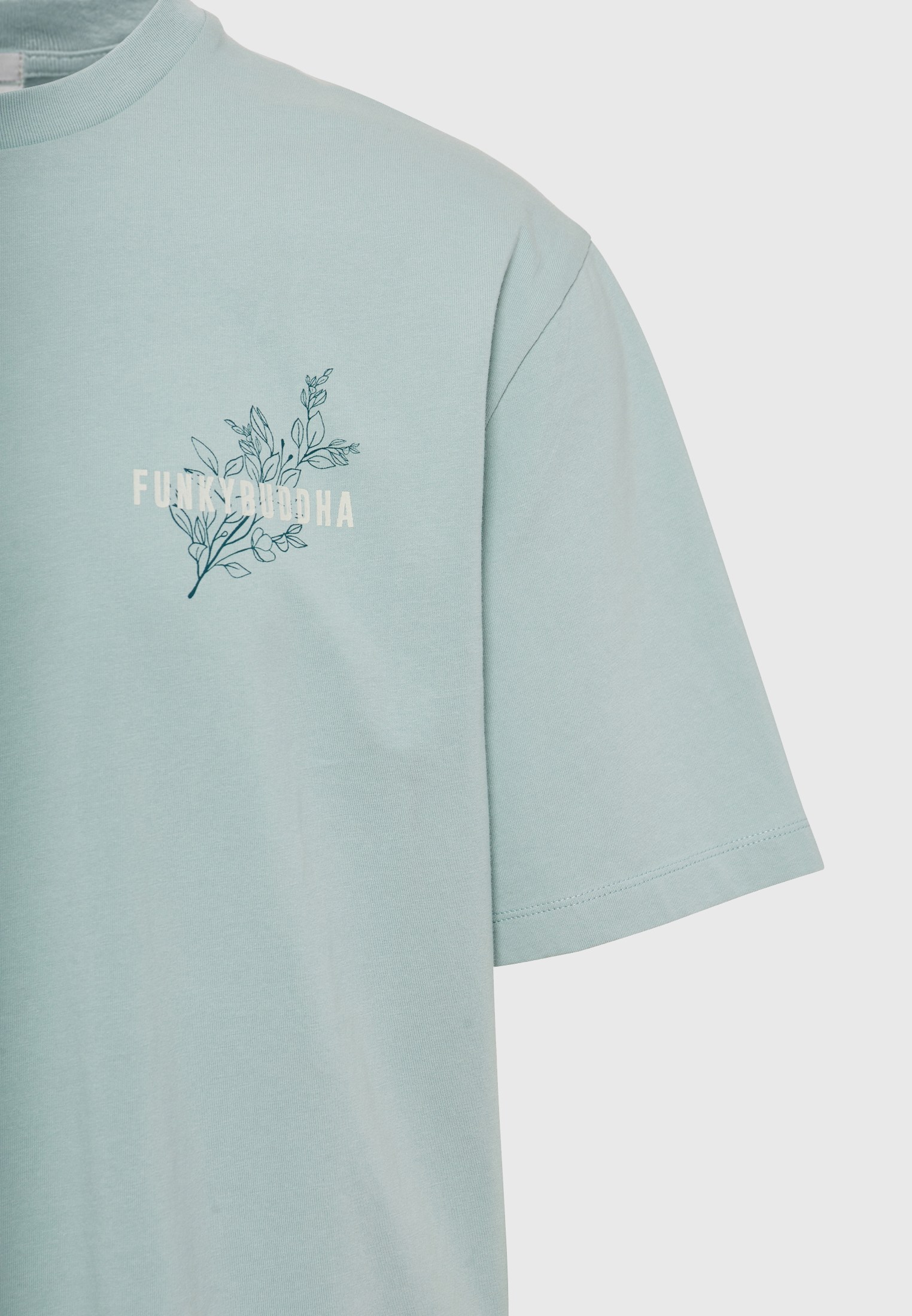 Men's Shirts Funky Buddha Blue