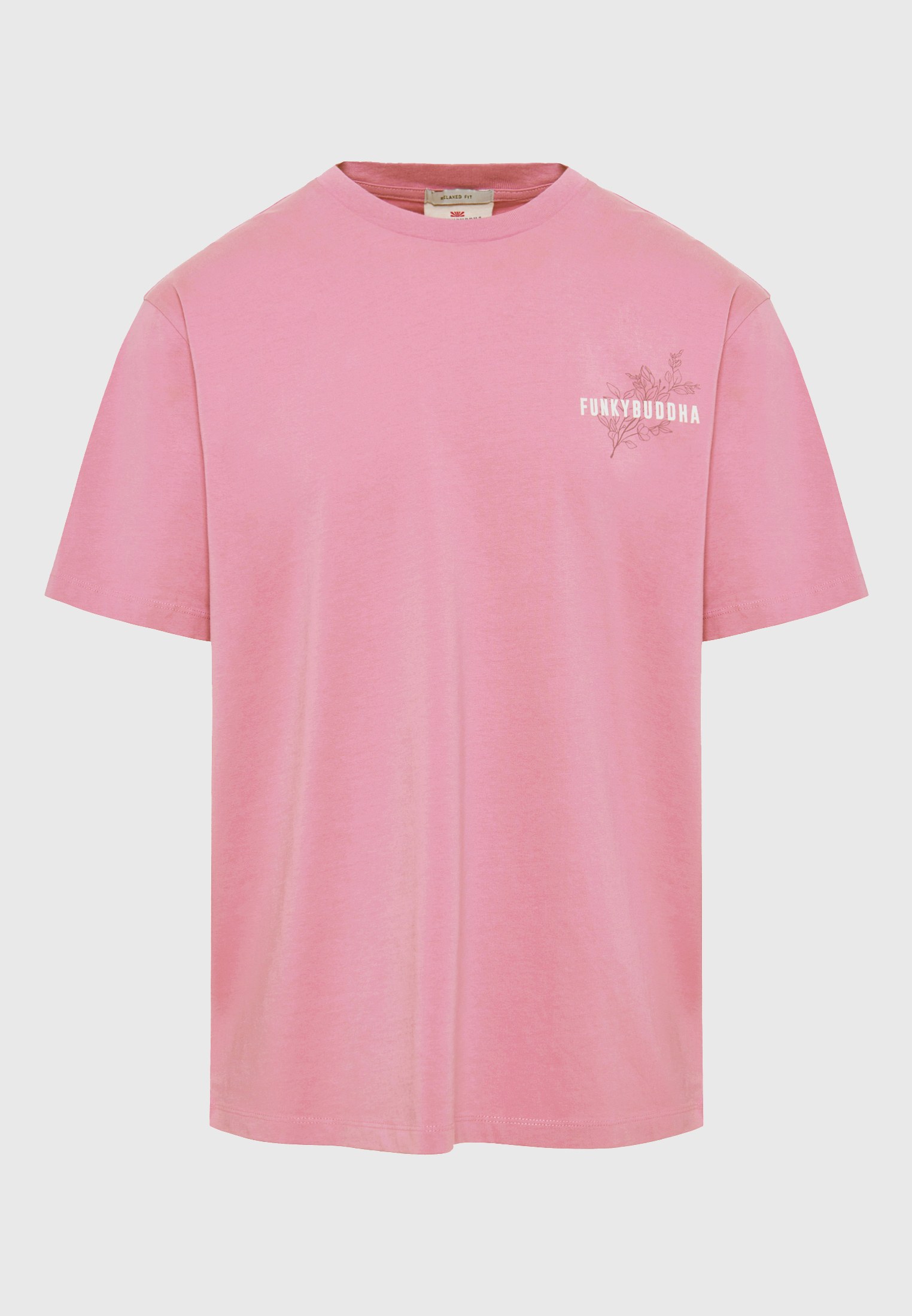 Men's Shirts Funky Buddha Pink