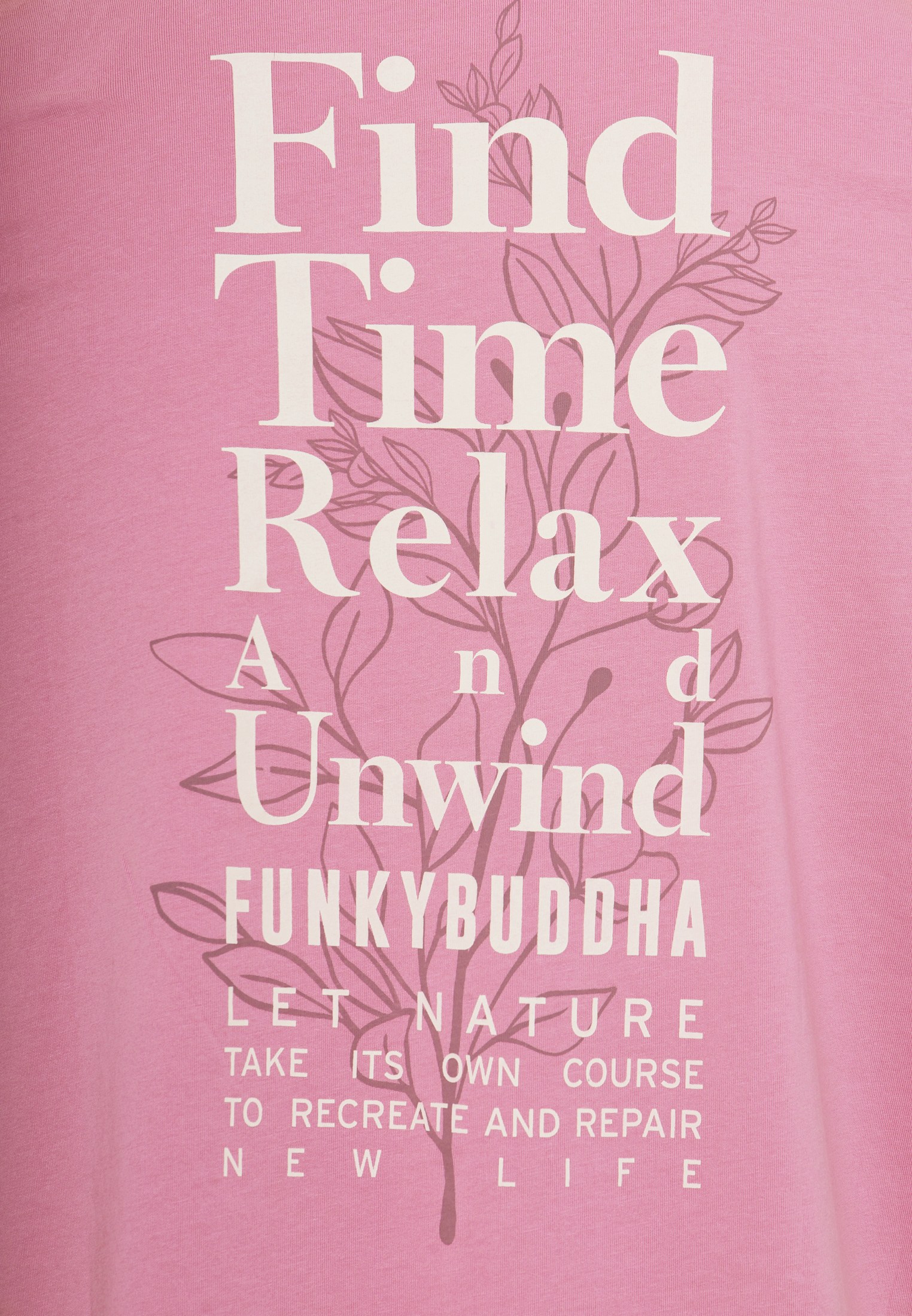 Men's Shirts Funky Buddha Pink