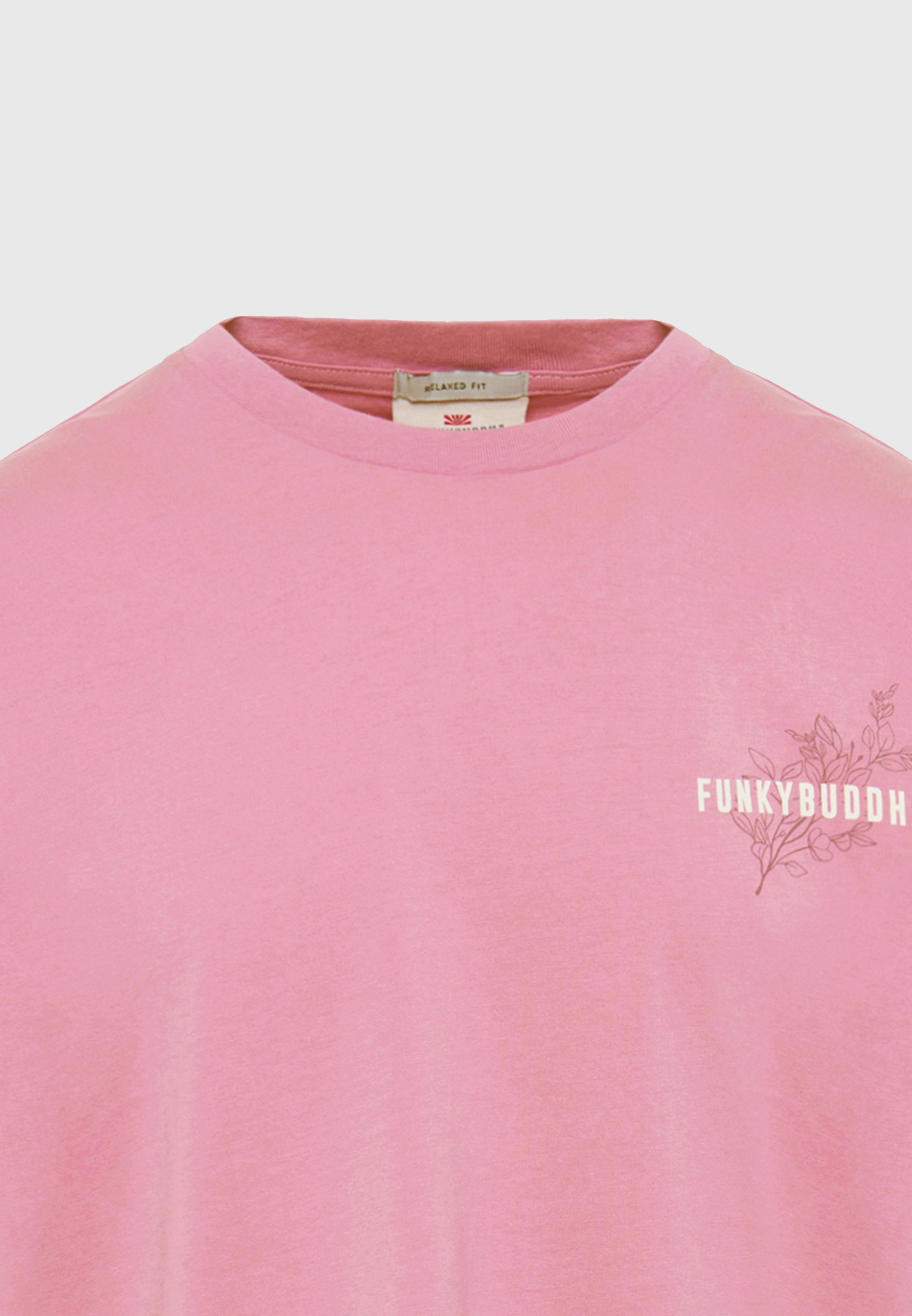Men's Shirts Funky Buddha Pink