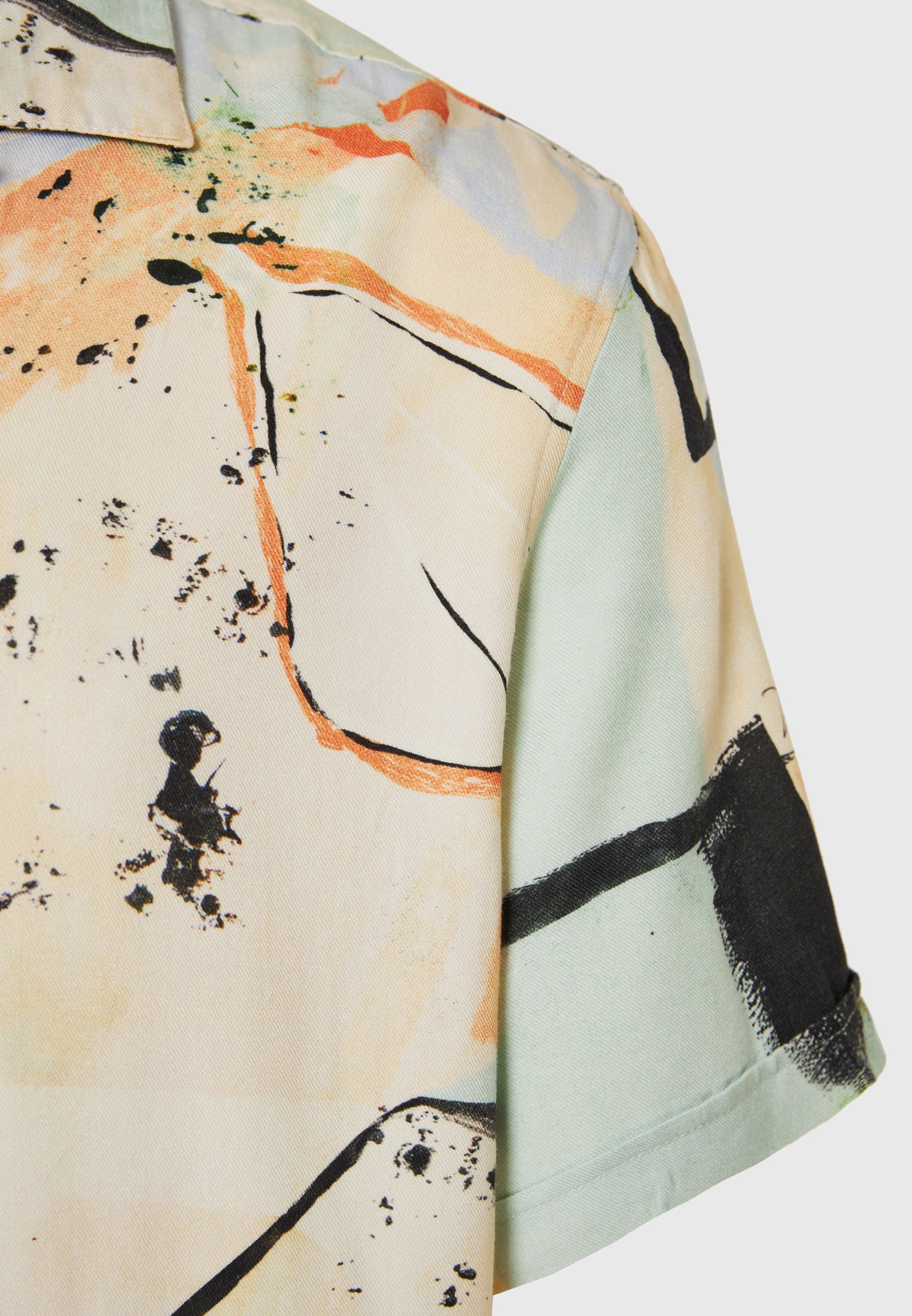 Men's Shirts Funky Buddha White