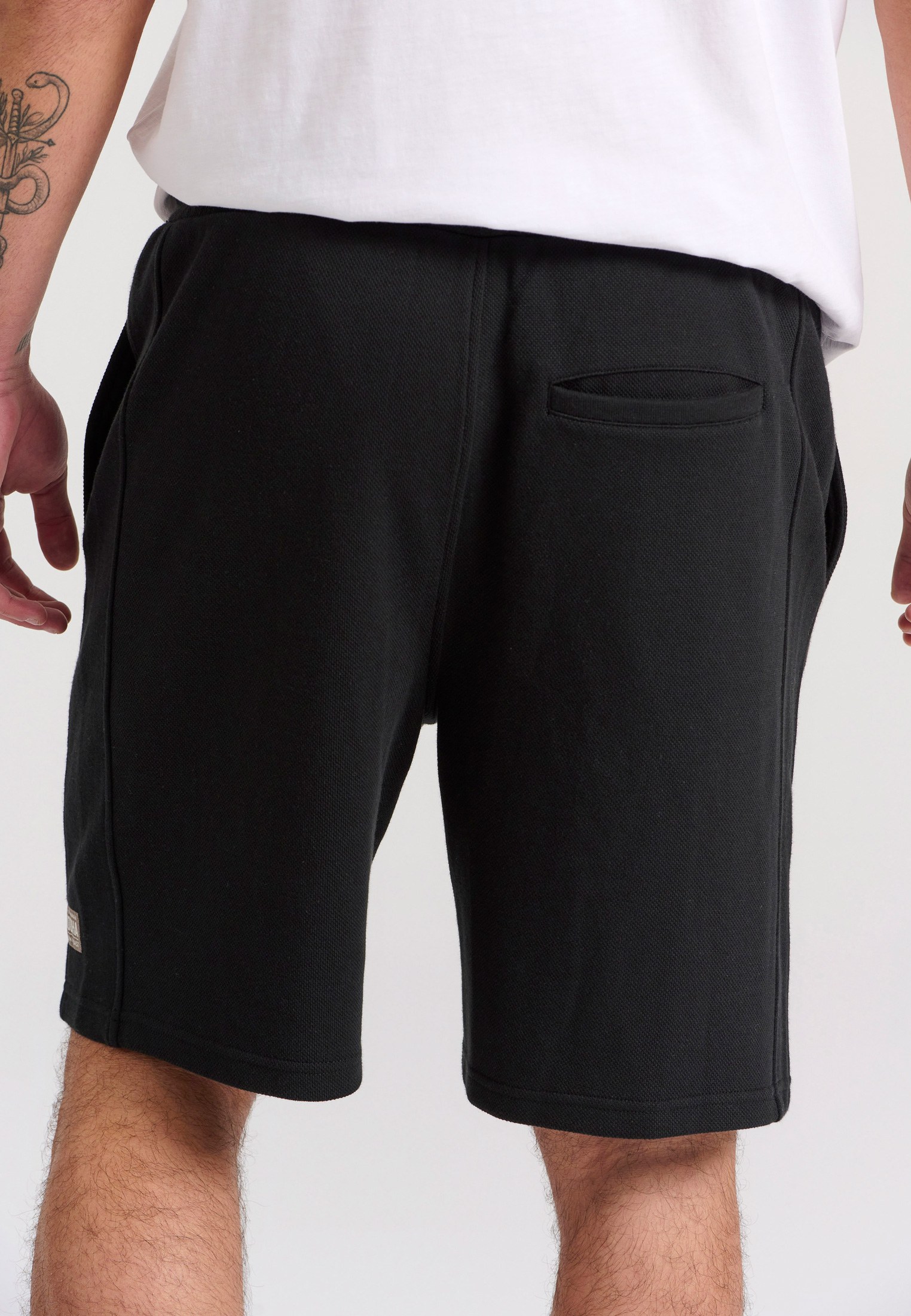 Men's Shorts Funky Buddha Black