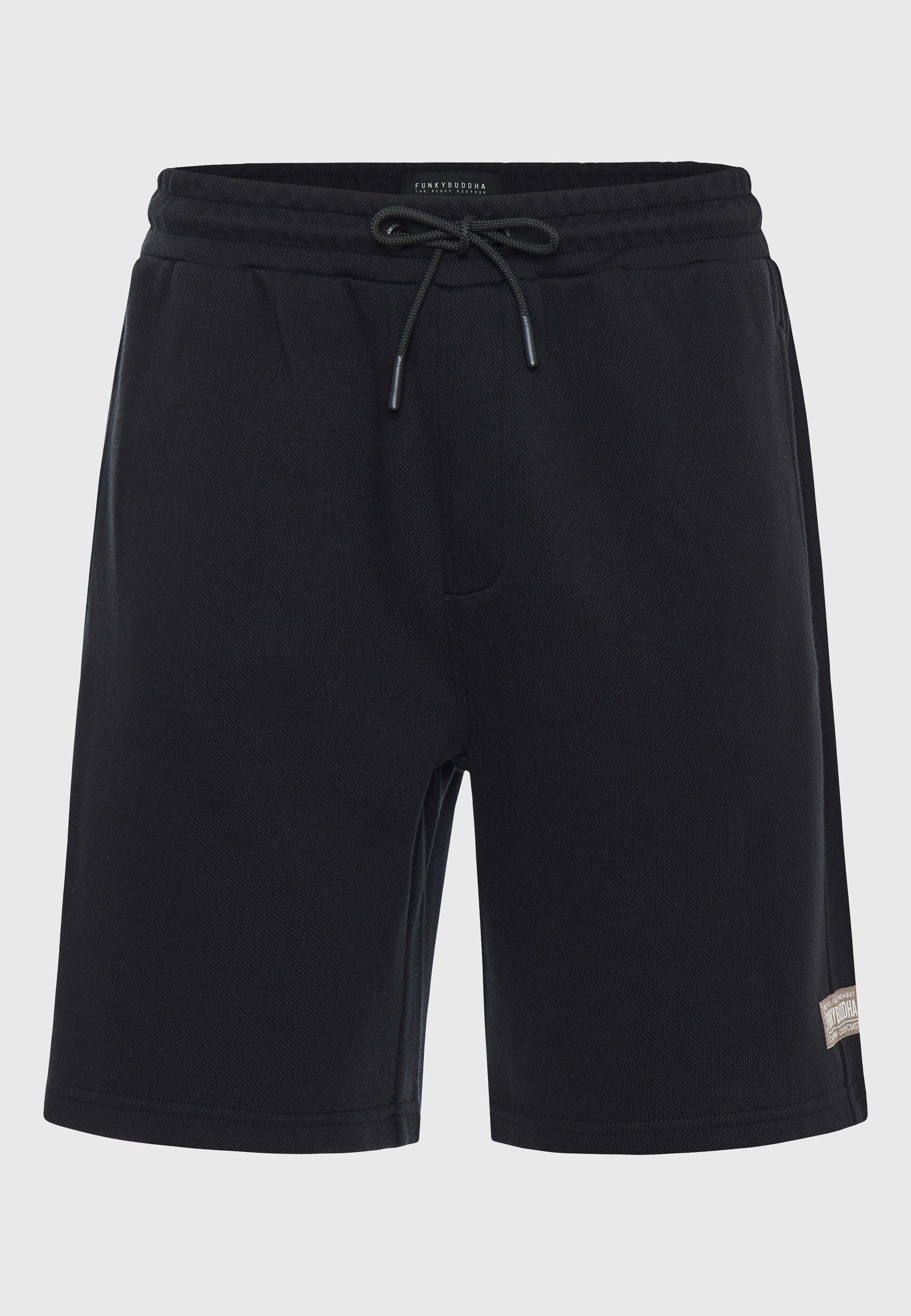 Men's Shorts Funky Buddha Black