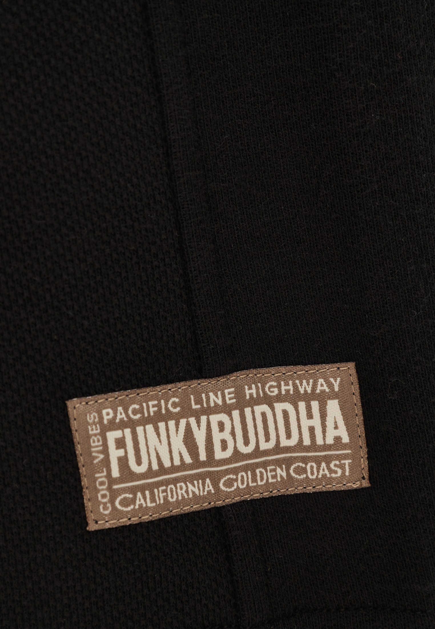 Men's Shorts Funky Buddha Black
