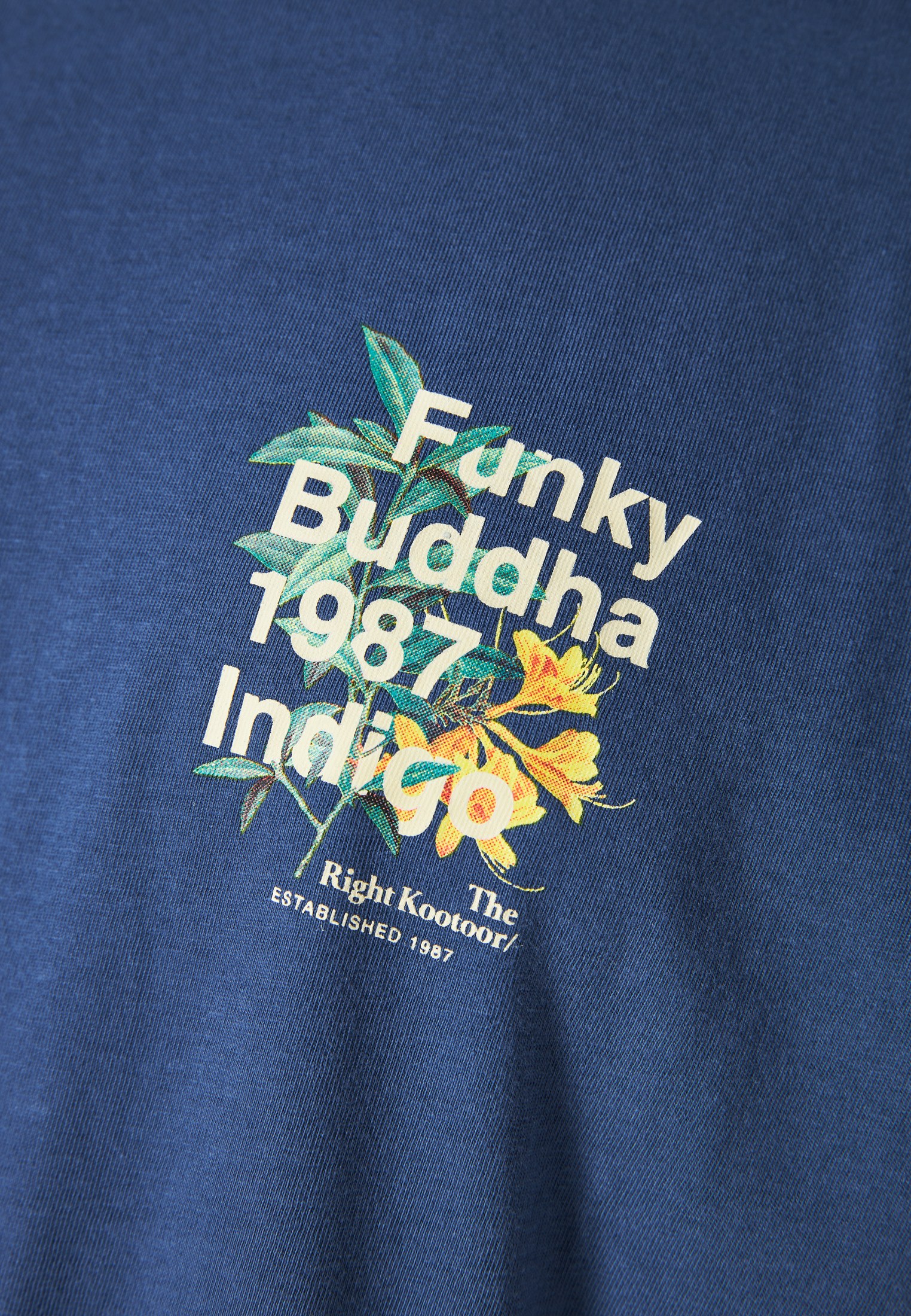 Men's Shirts Funky Buddha Blue