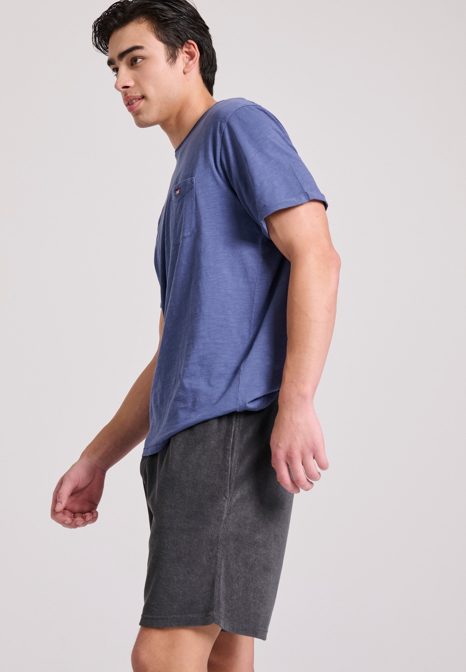 Men's Shorts Funky Buddha Gray