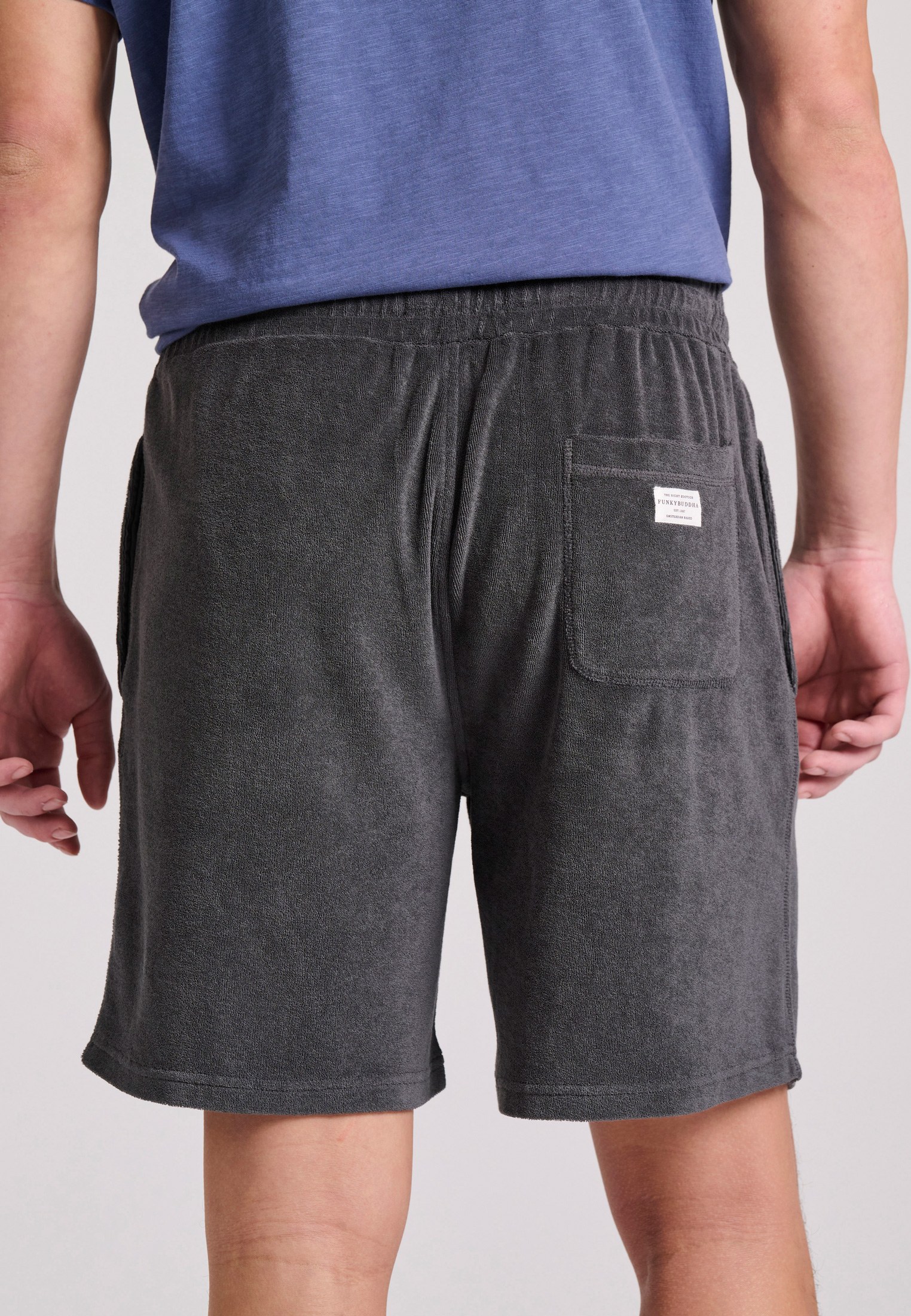 Men's Shorts Funky Buddha Gray