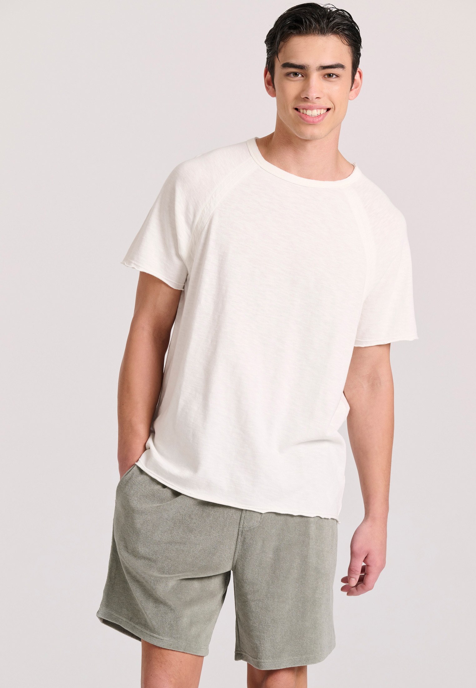 Men's Shorts Funky Buddha Khaki