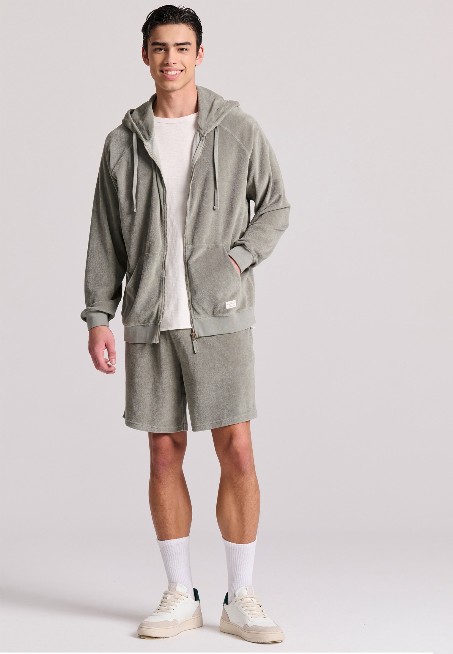 Men's Shorts Funky Buddha Khaki