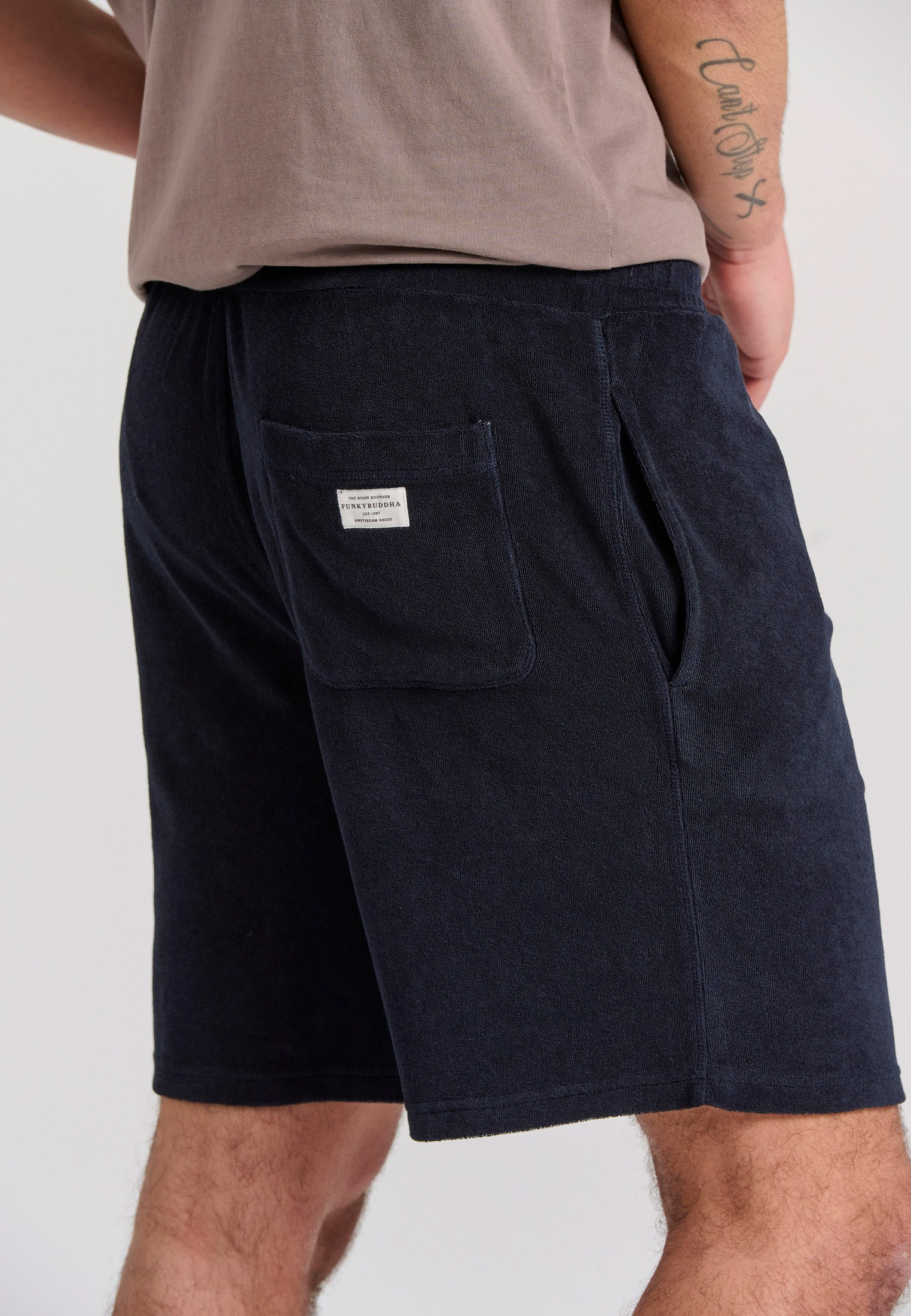 Men's Shorts Funky Buddha Navy