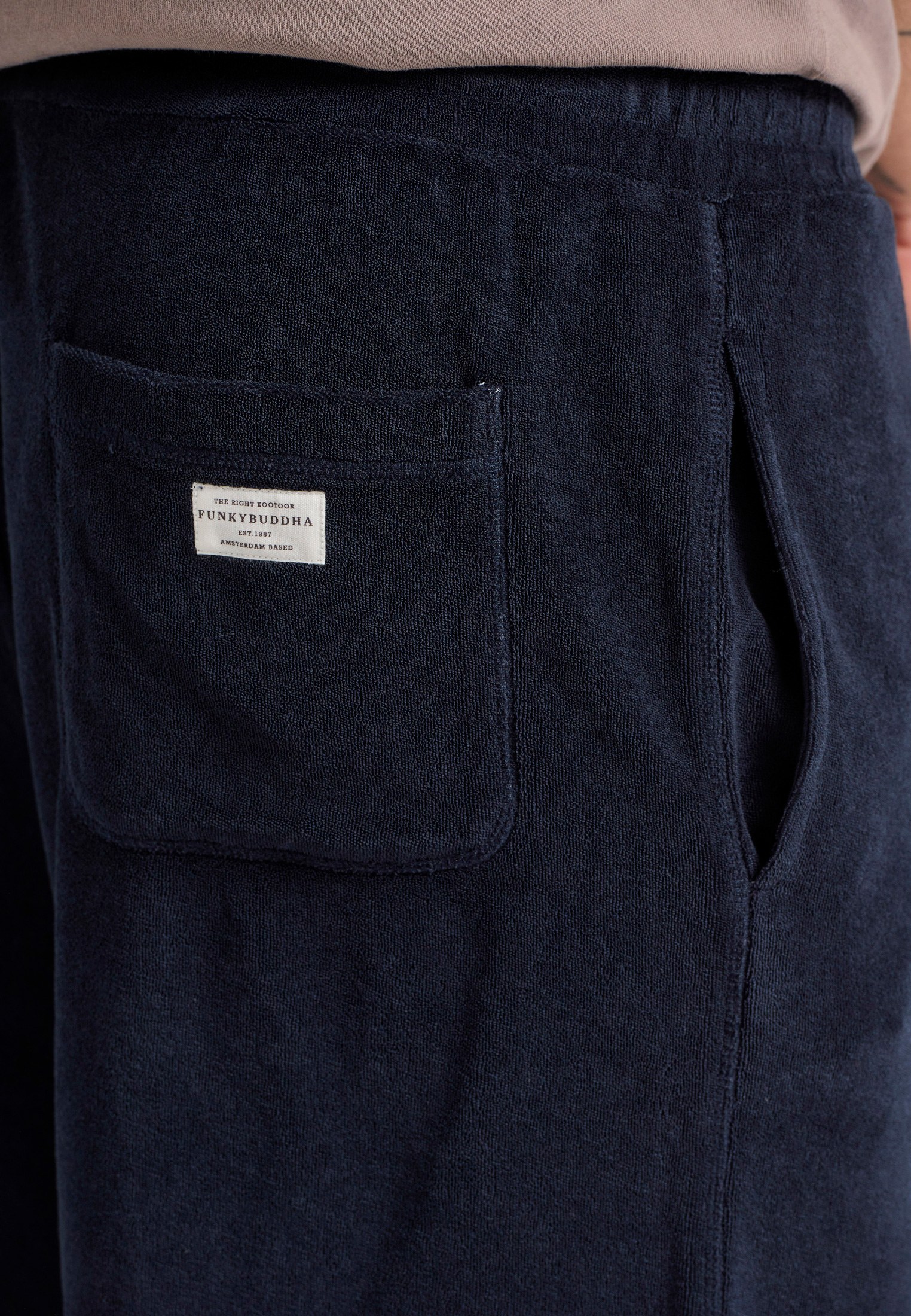 Men's Shorts Funky Buddha Navy