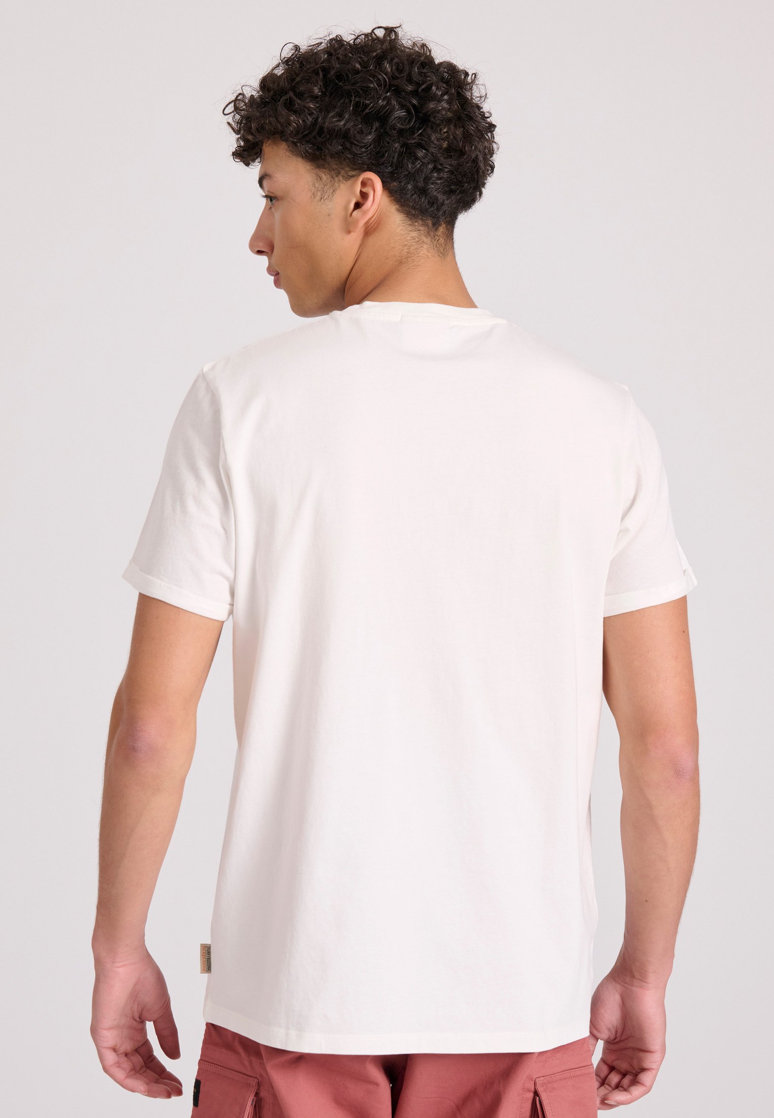 Men's Shirts Funky Buddha White