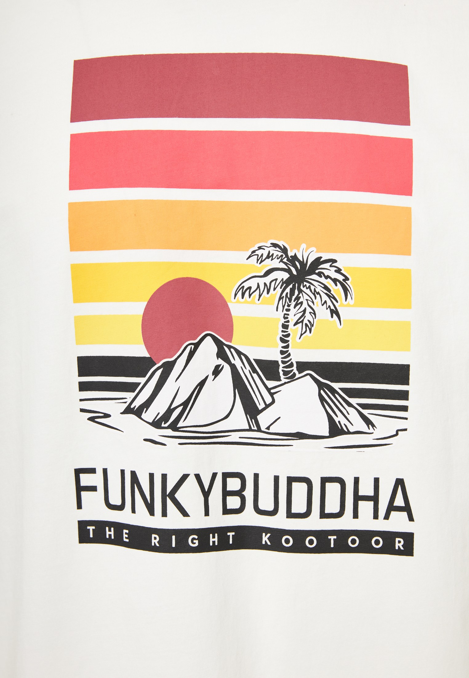 Men's Shirts Funky Buddha White