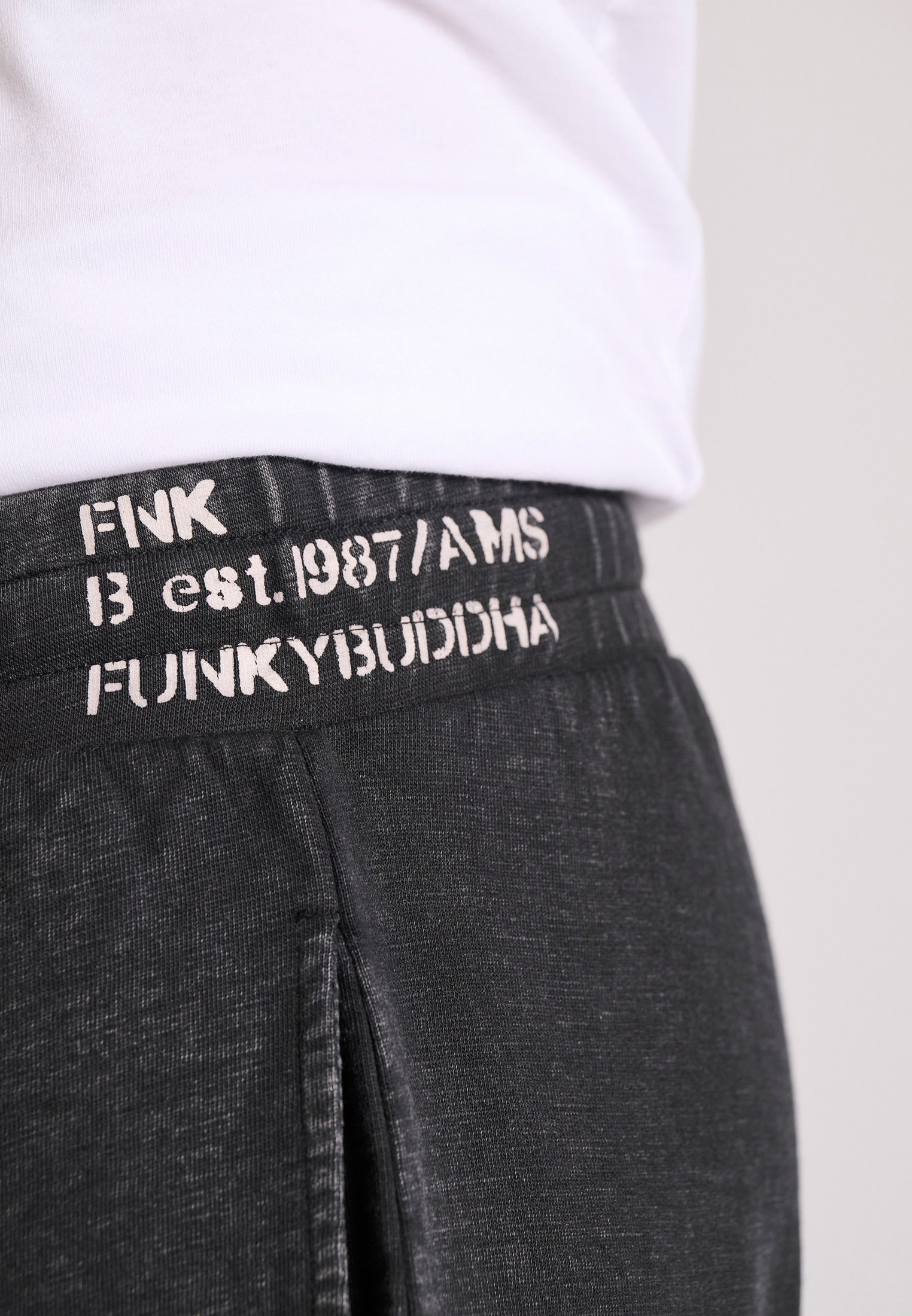 Men's Shorts Funky Buddha Black