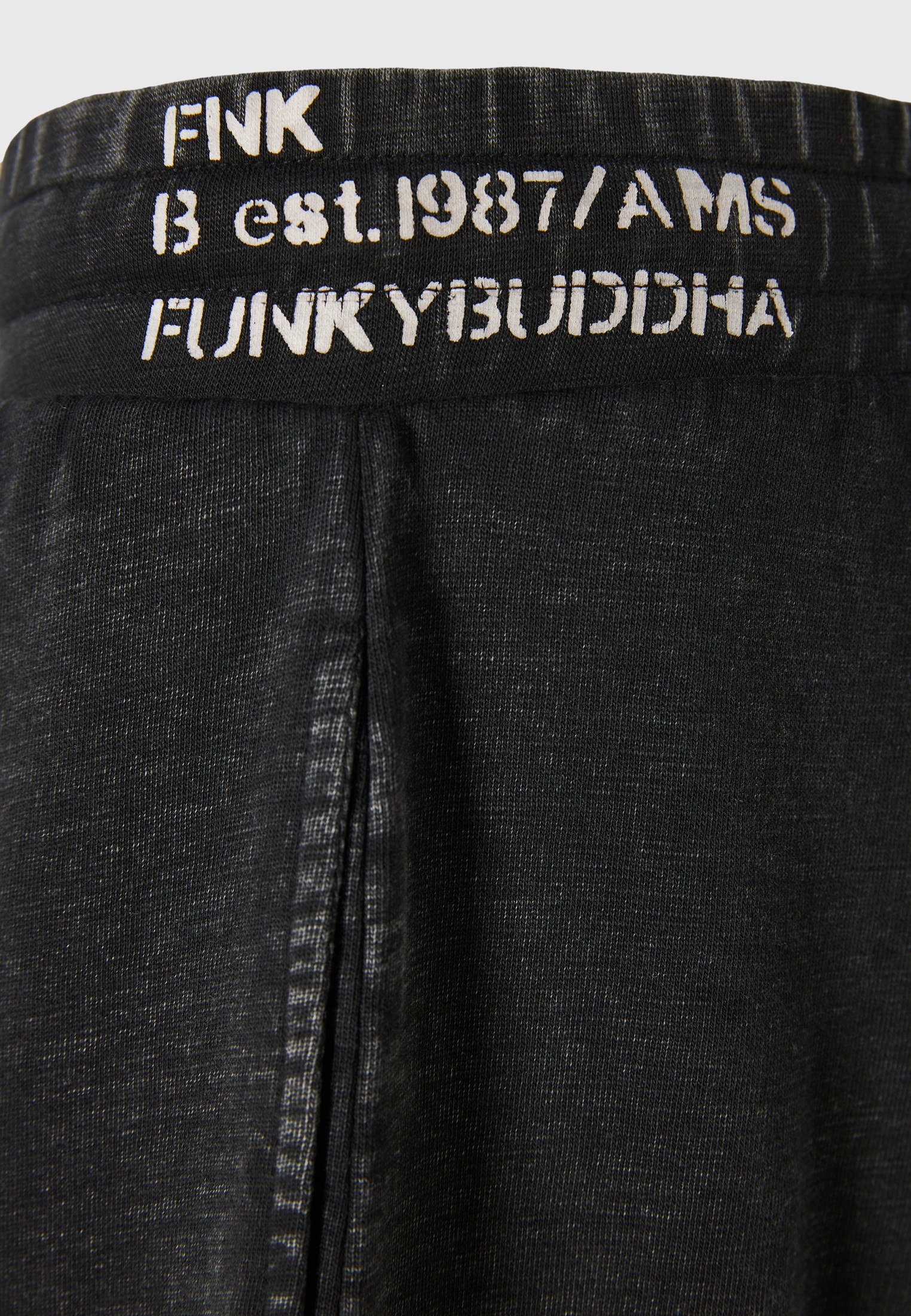 Men's Shorts Funky Buddha Black