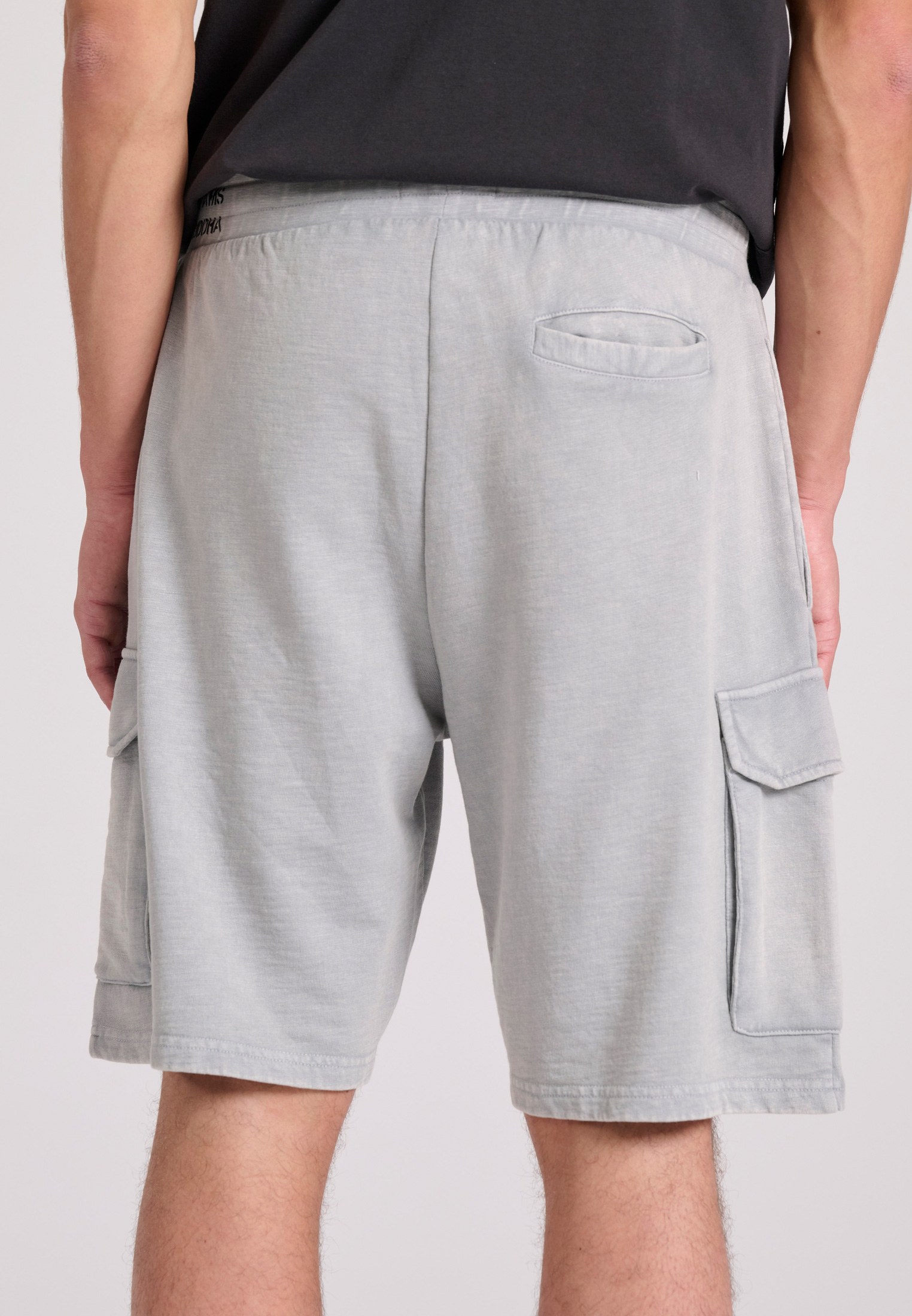 Men's Shorts Funky Buddha Gray