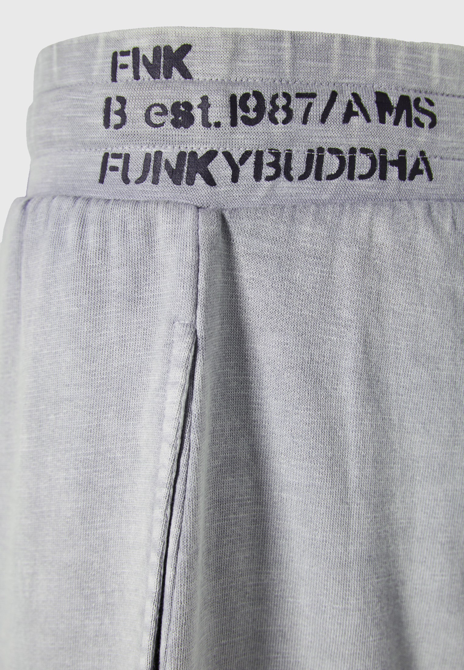 Men's Shorts Funky Buddha Gray