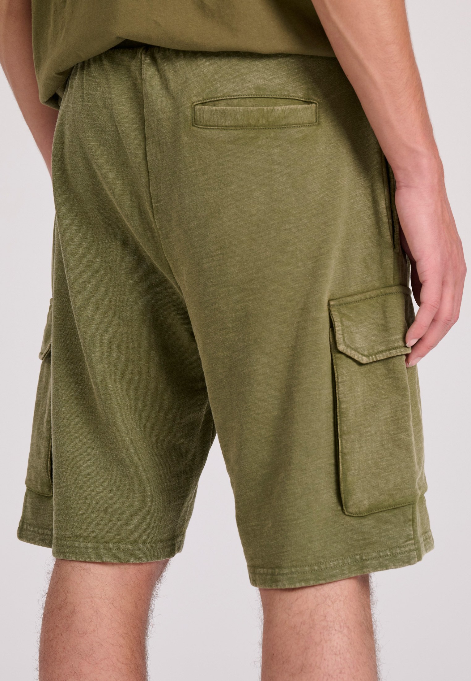 Men's Shorts Funky Buddha Khaki