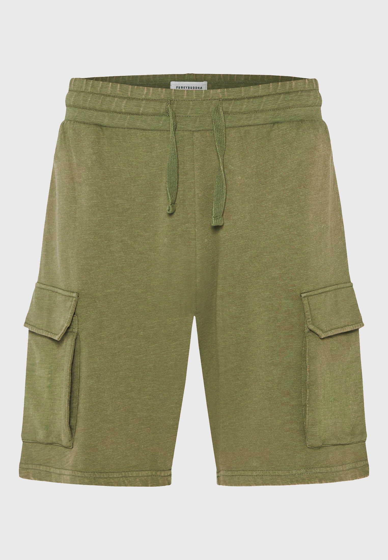 Men's Shorts Funky Buddha Khaki