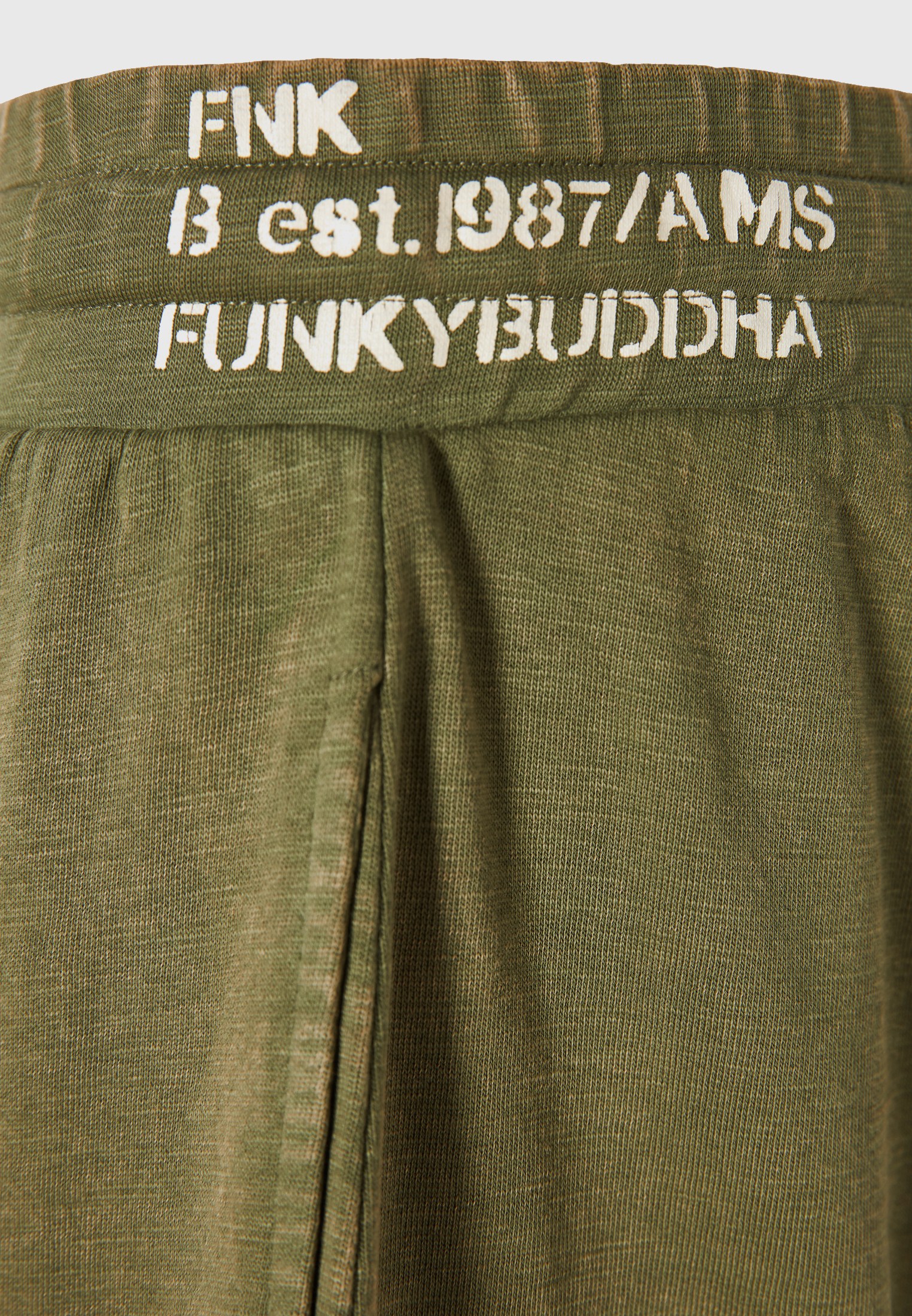 Men's Shorts Funky Buddha Khaki