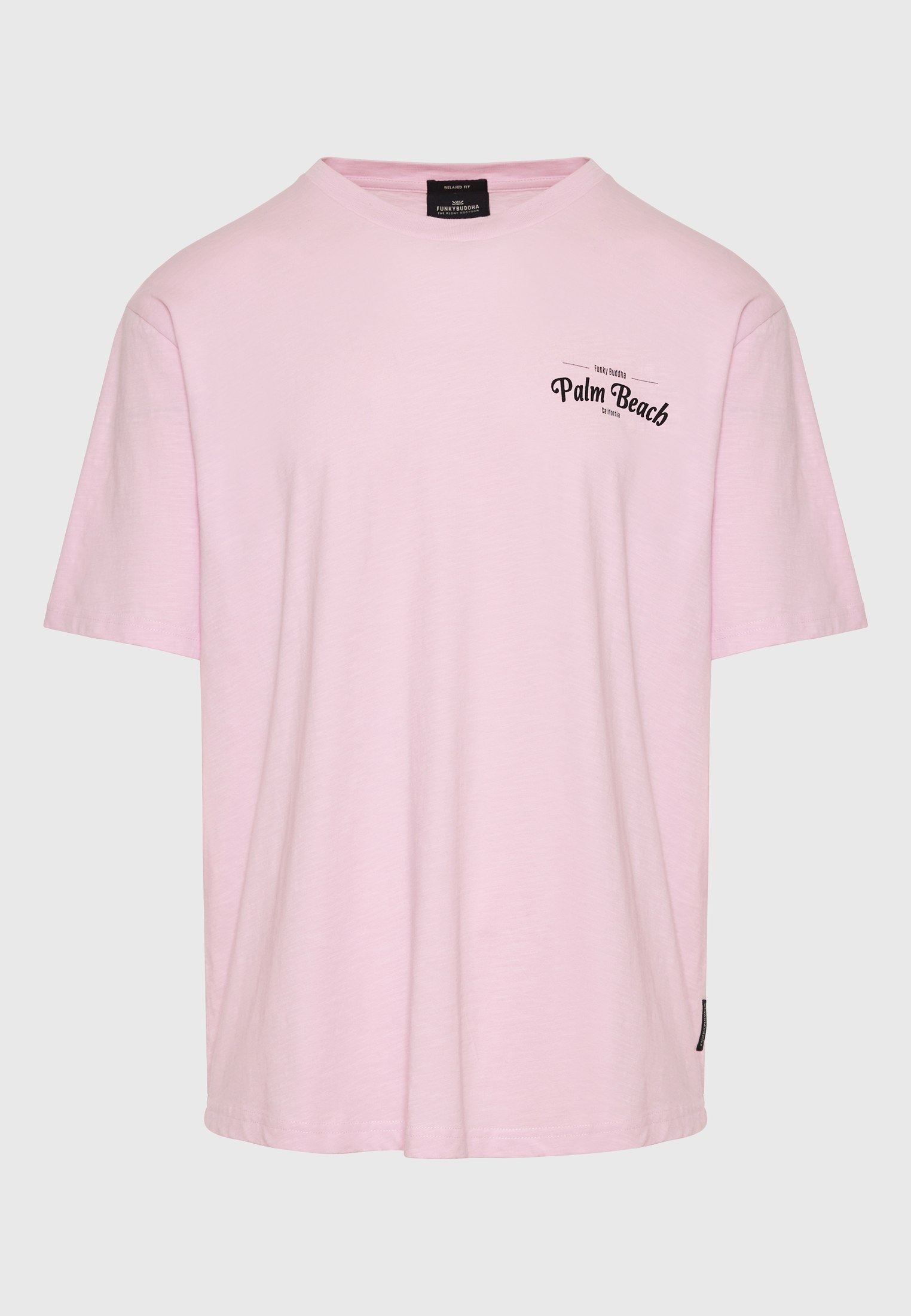 Men's T-Shirts Funky Buddha Pink