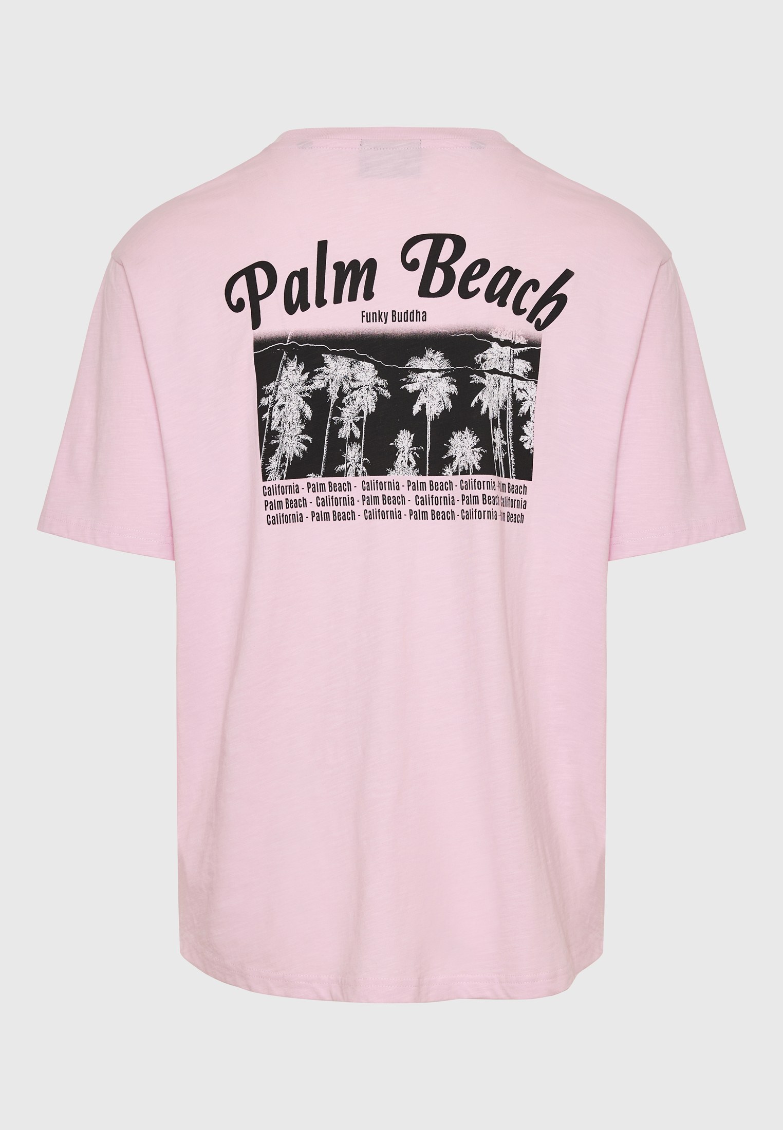 Men's T-Shirts Funky Buddha Pink