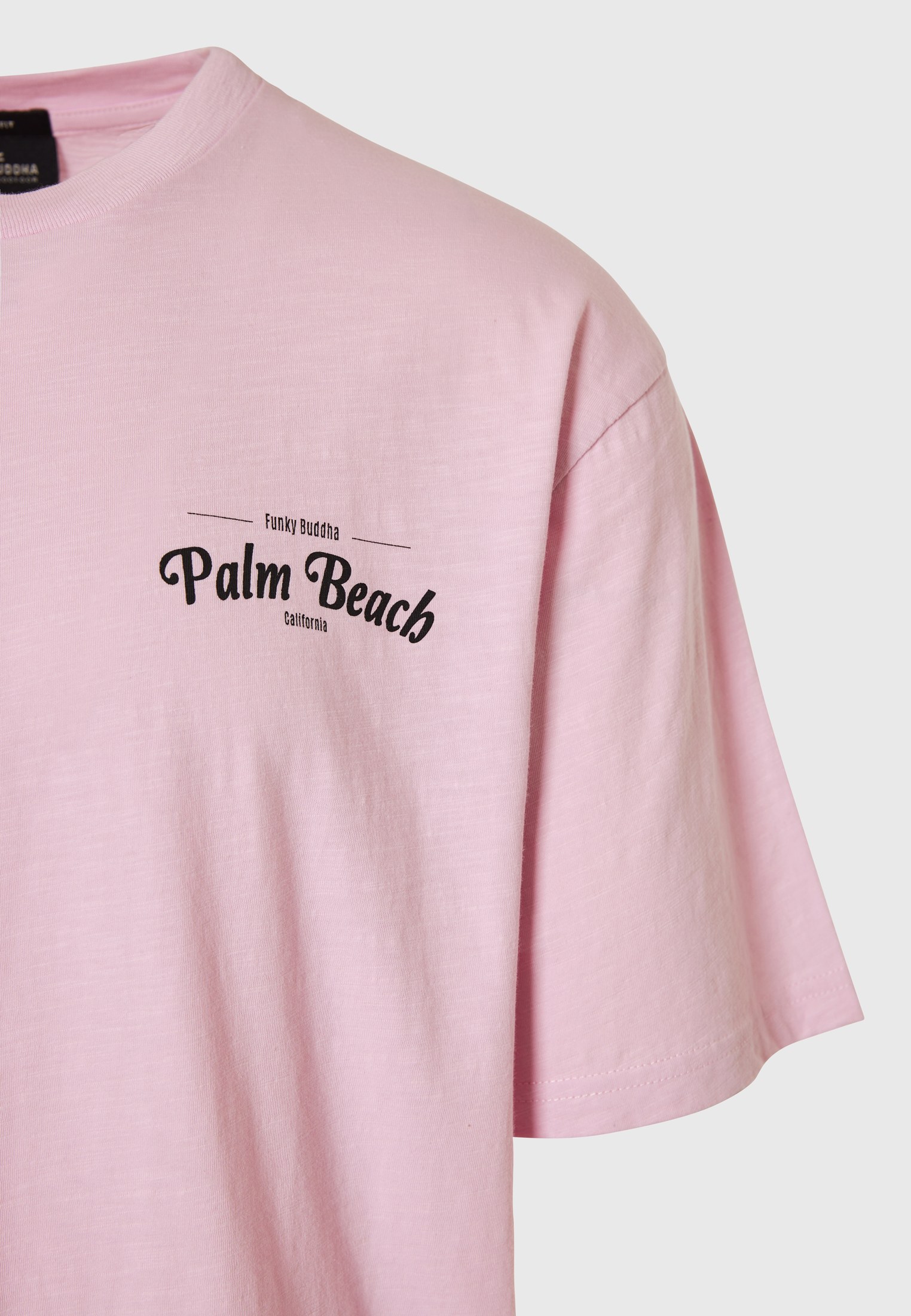 Men's T-Shirts Funky Buddha Pink