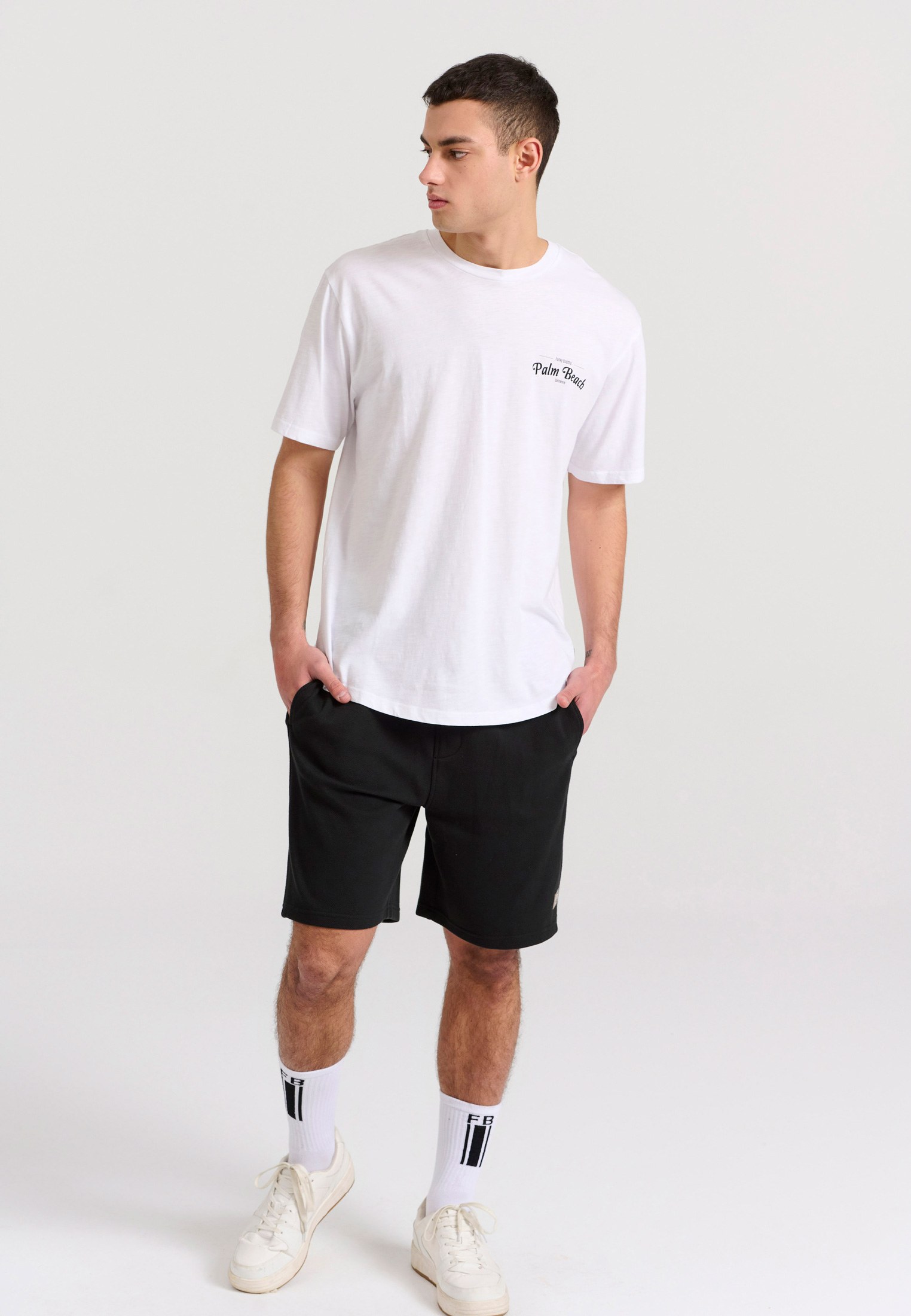 Men's T-Shirts Funky Buddha White