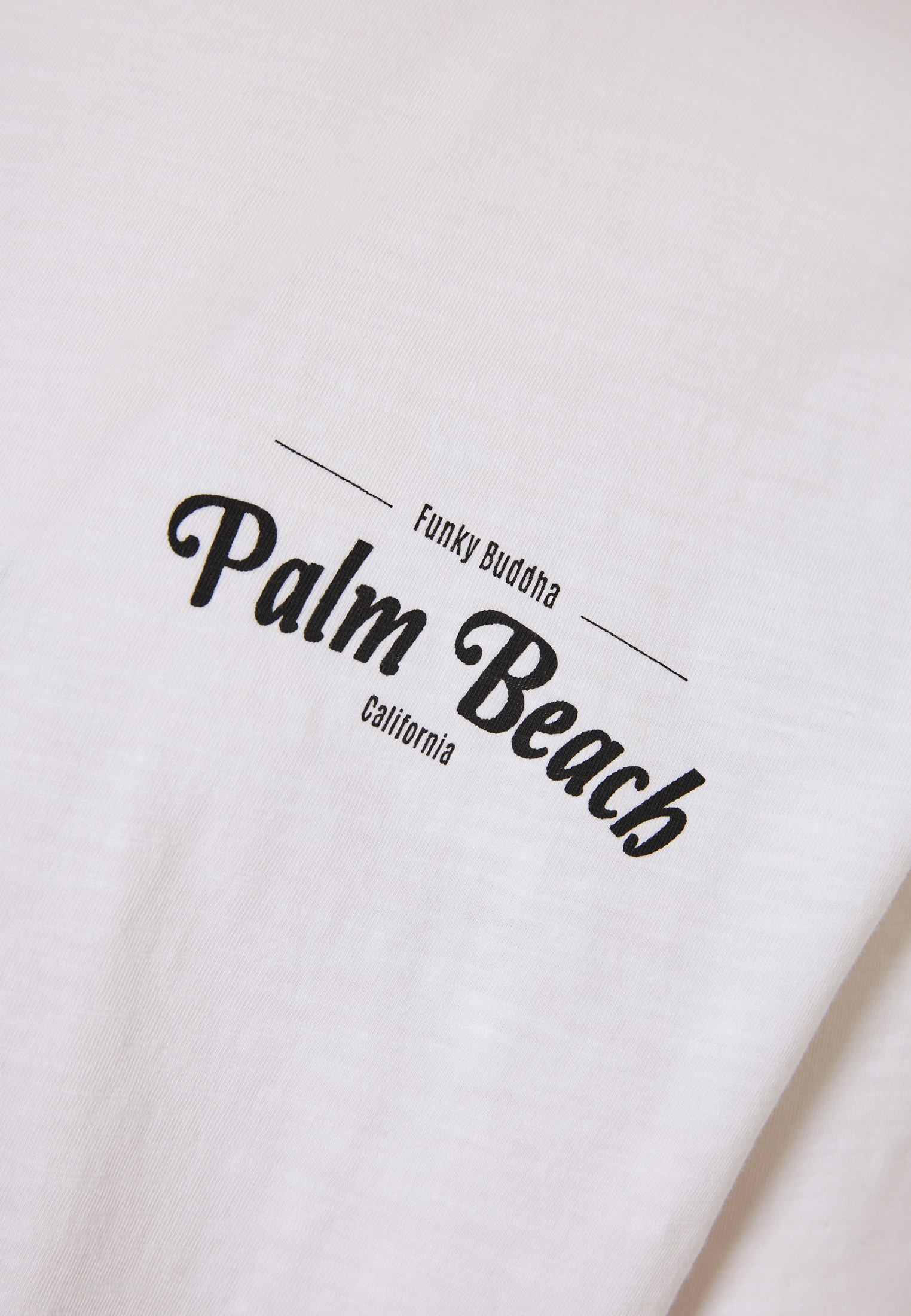 Men's T-Shirts Funky Buddha White