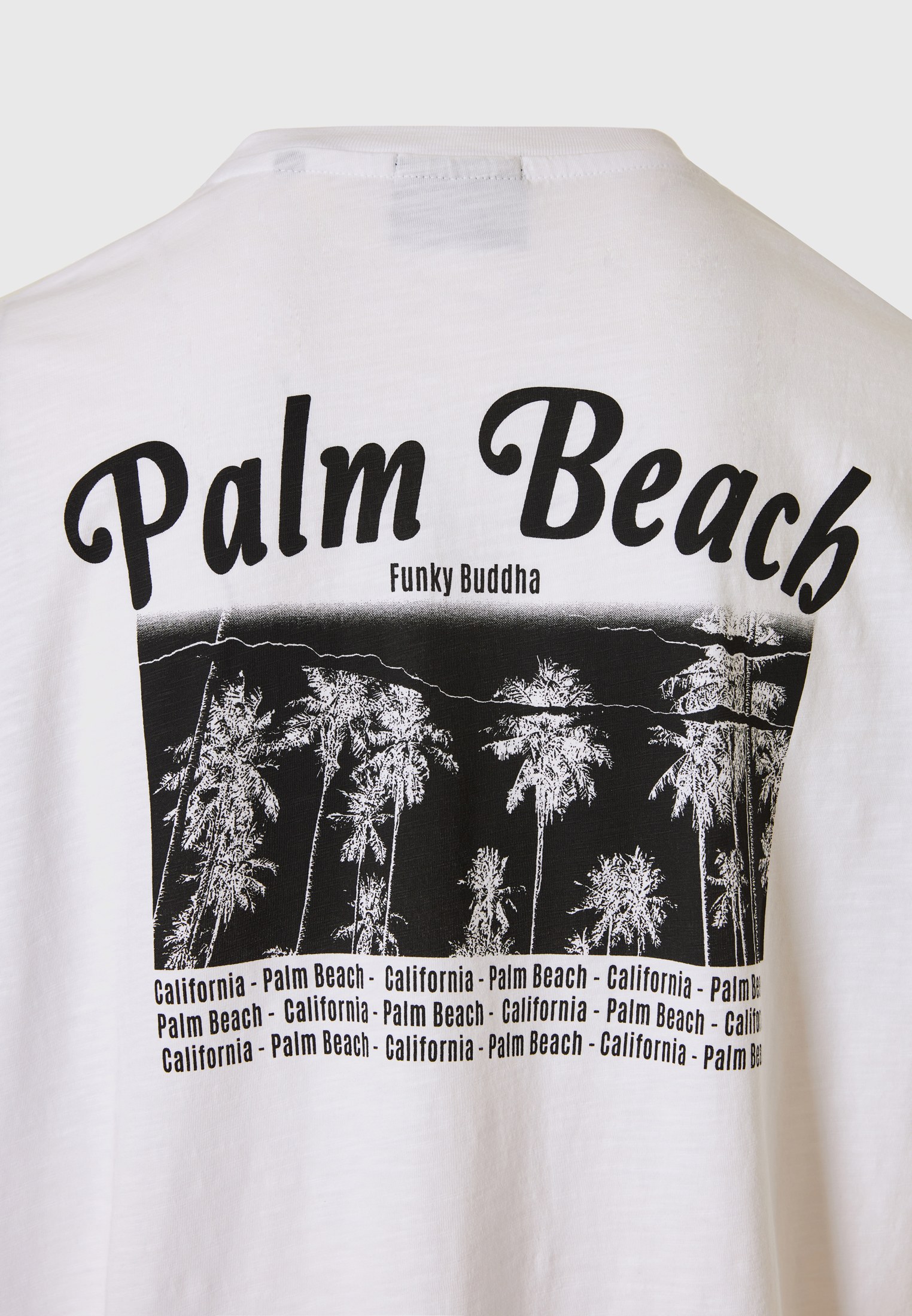 Men's T-Shirts Funky Buddha White