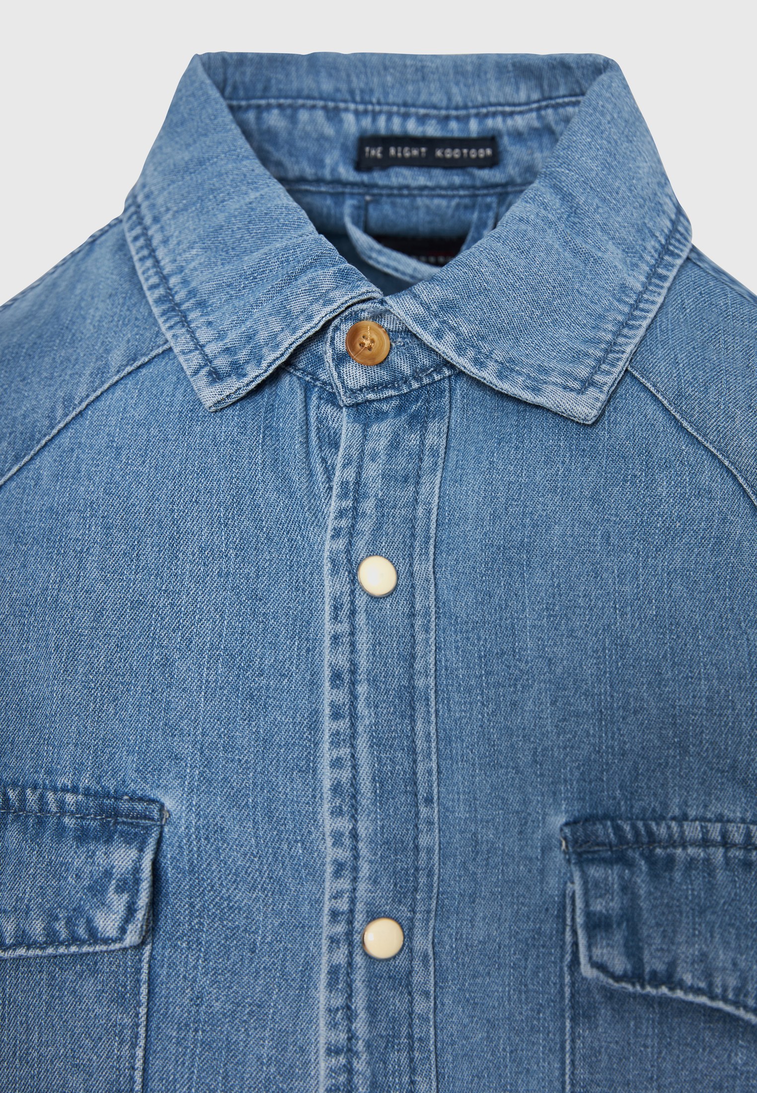 Men's Shirts Funky Buddha Blue