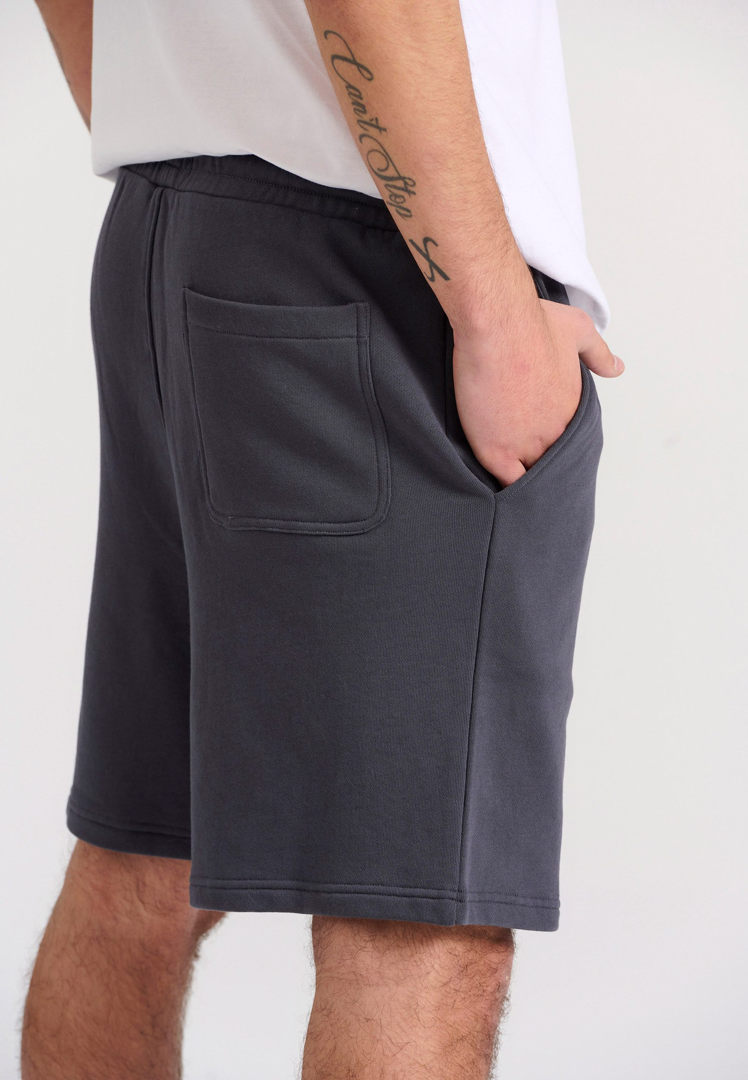 Men's Shorts Funky Buddha Gray