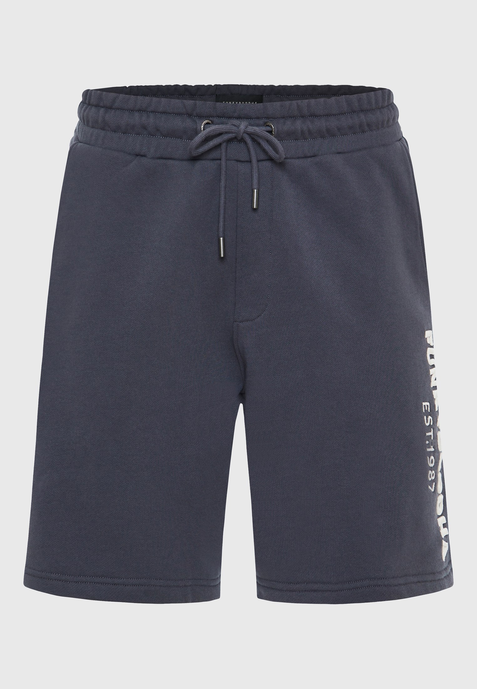Men's Shorts Funky Buddha Gray