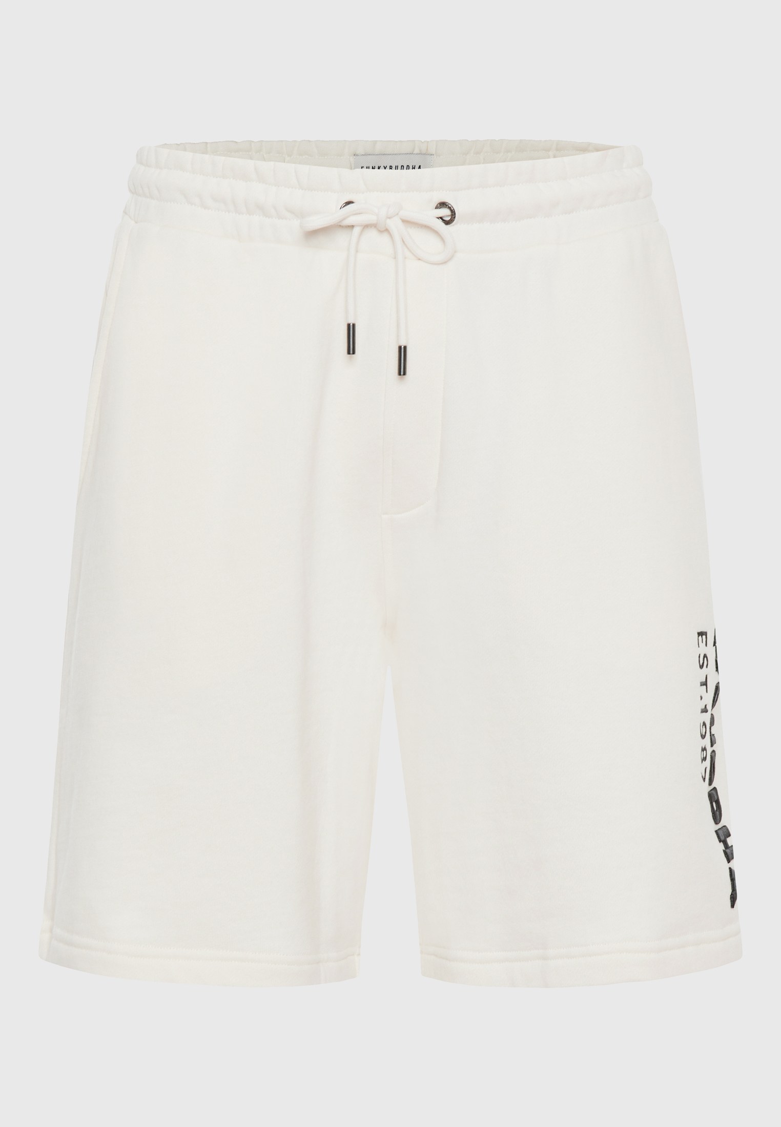 Men's Shorts Funky Buddha White