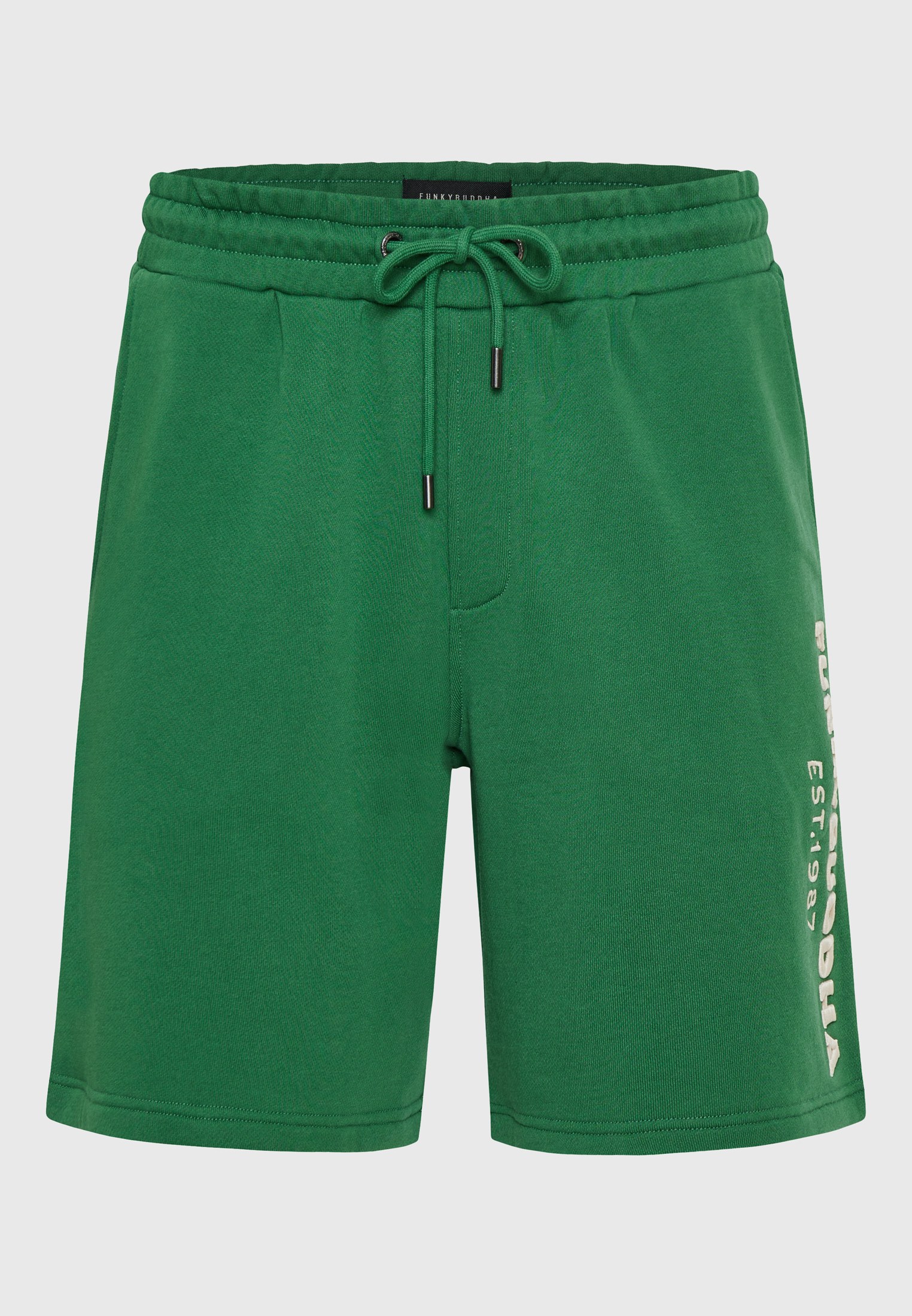 Men's Shorts Funky Buddha Green