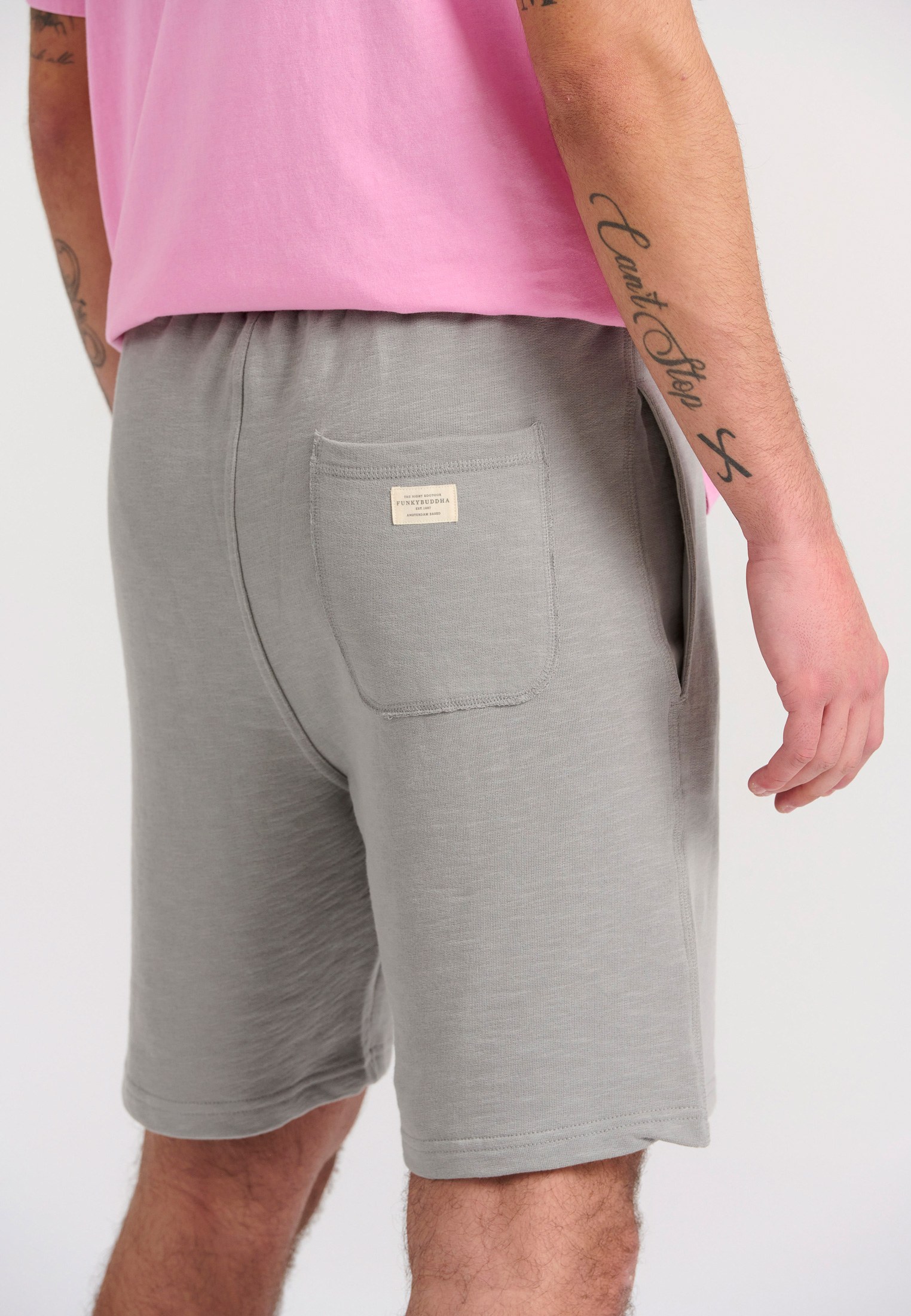 Men's Shorts Funky Buddha Gray